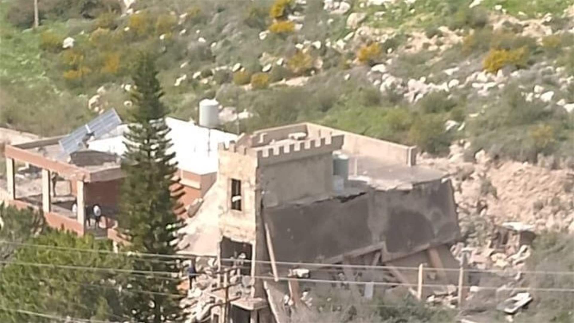 الوكالة الوطنية للإعلام: شهيد في الغارة على اطراف المروانية