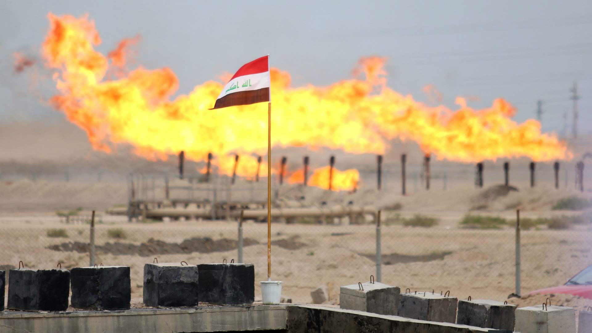 Iraq's Kurdish authorities say 'attack' shuts US-run oil field 