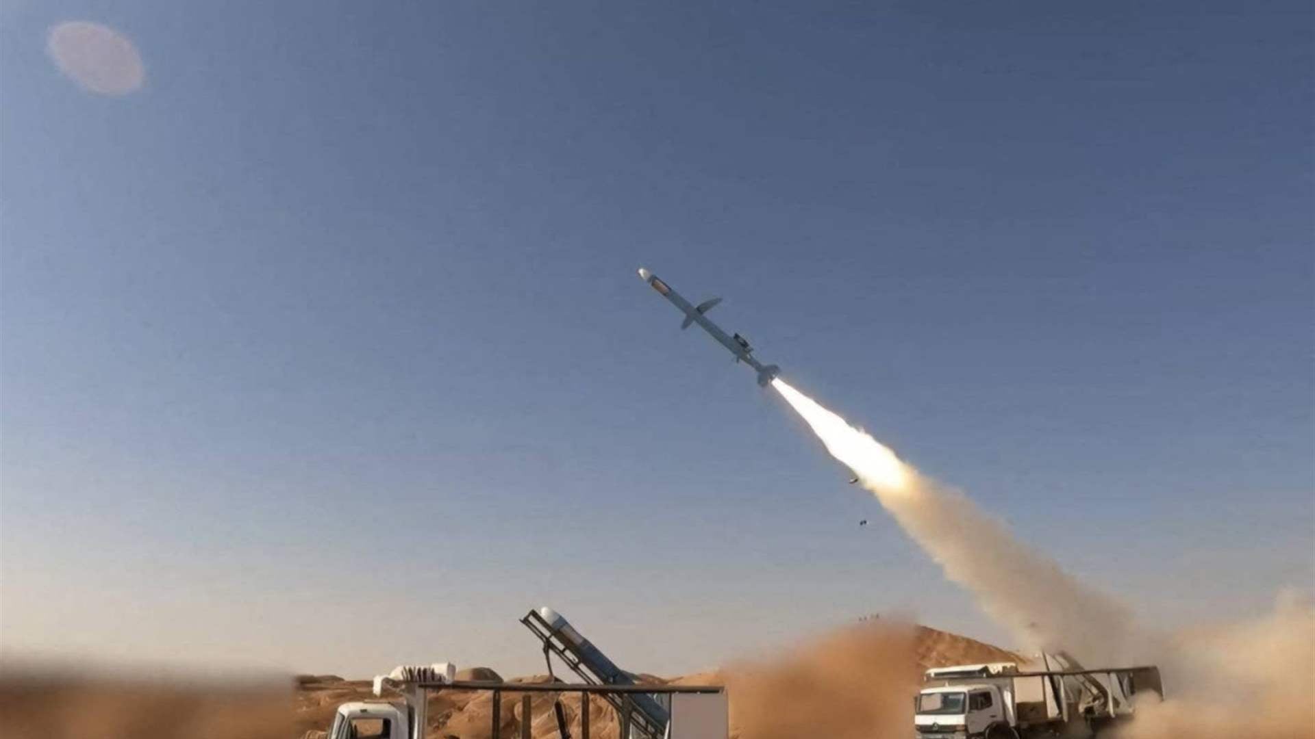 Iran Guards say targeted US radar in UAE, Jordan, Qatar