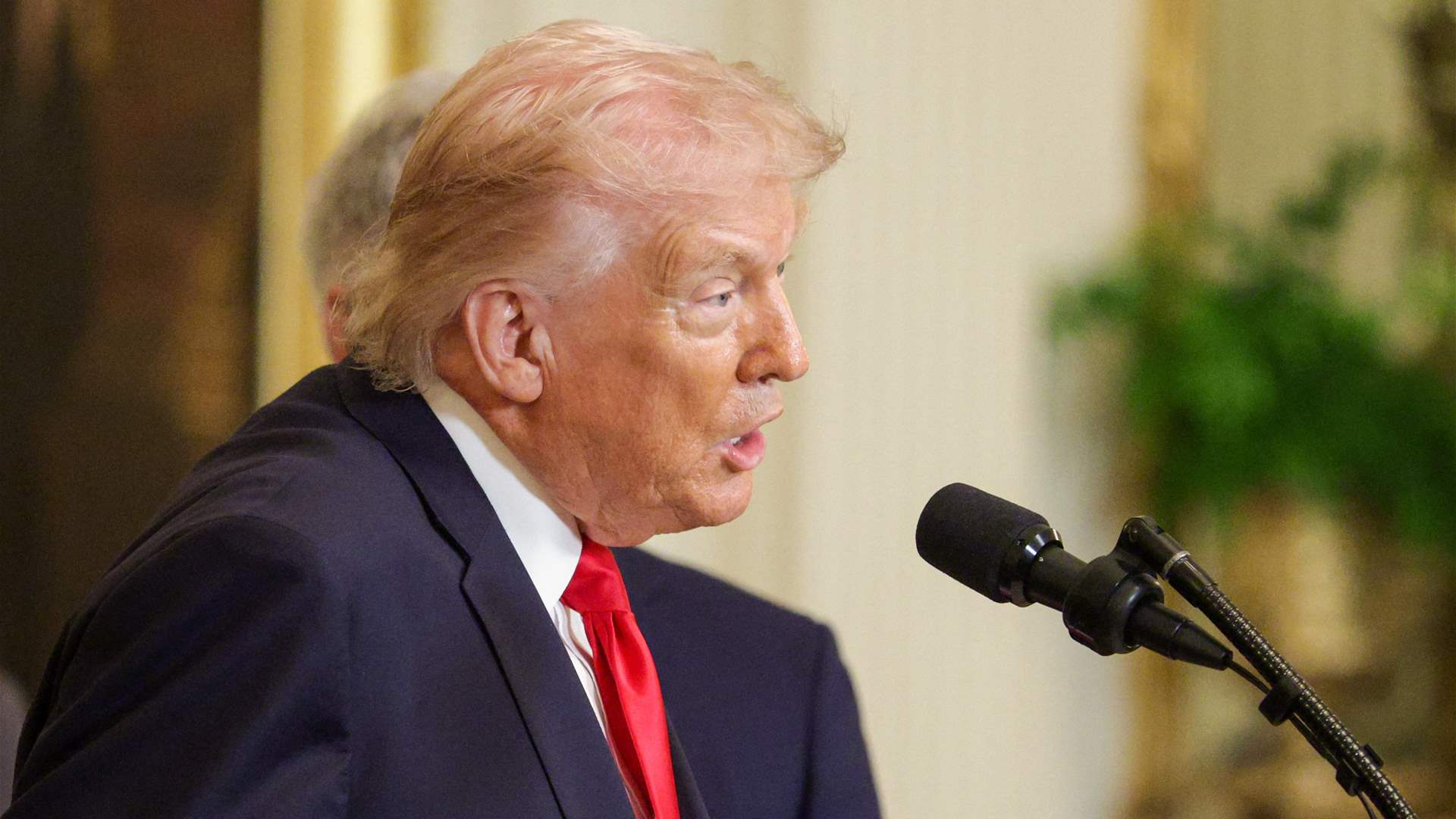 Trump says only 'unconditional surrender' of Iran will end war