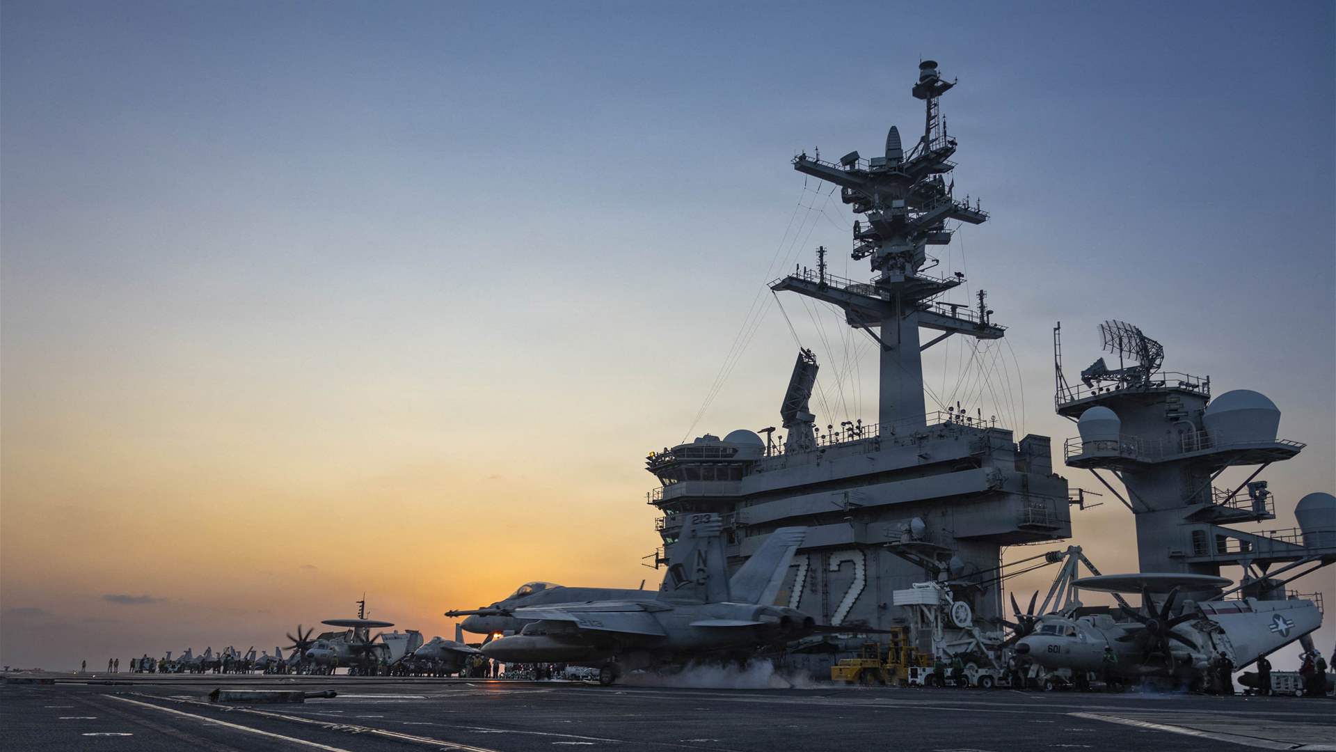 Iran TV reports fire on ship struck by drone in Strait of Hormuz