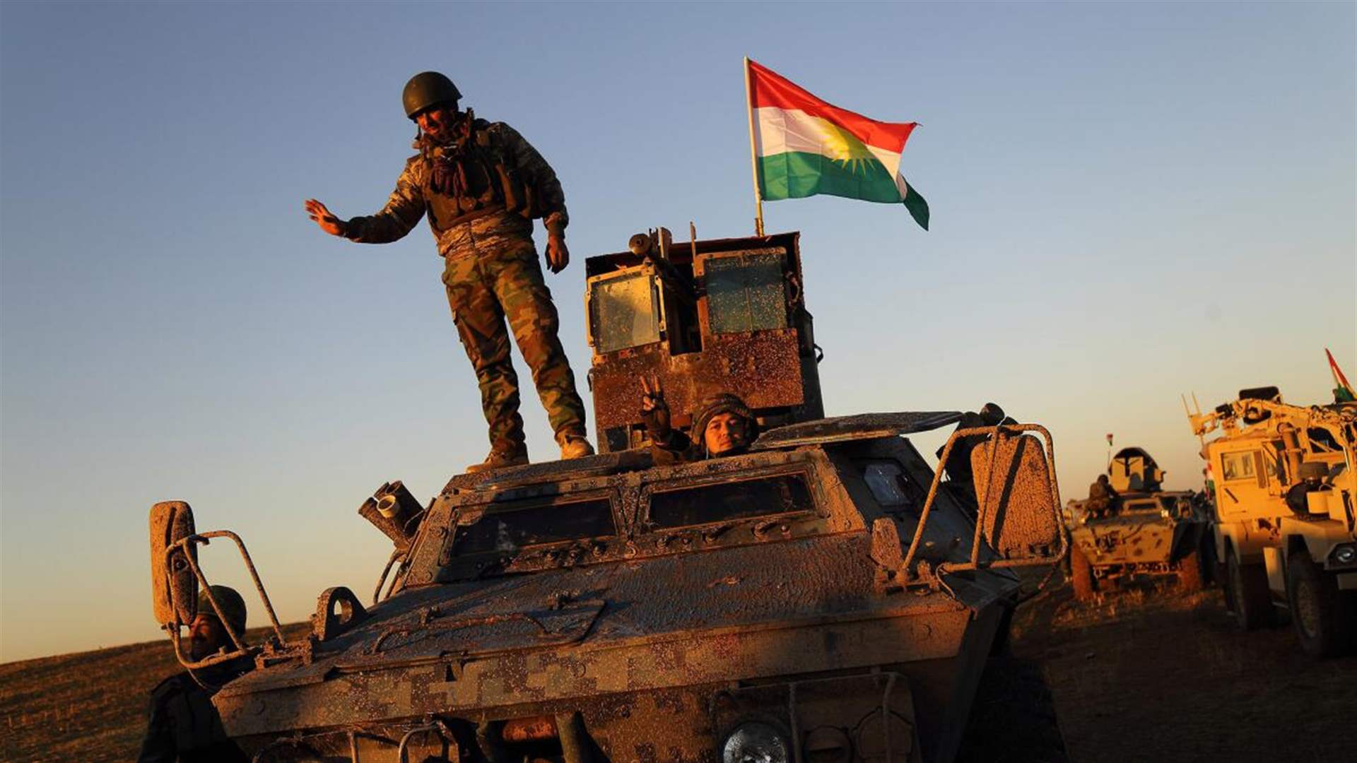 Iraq, Kurds say country not a launchpad against neighbours