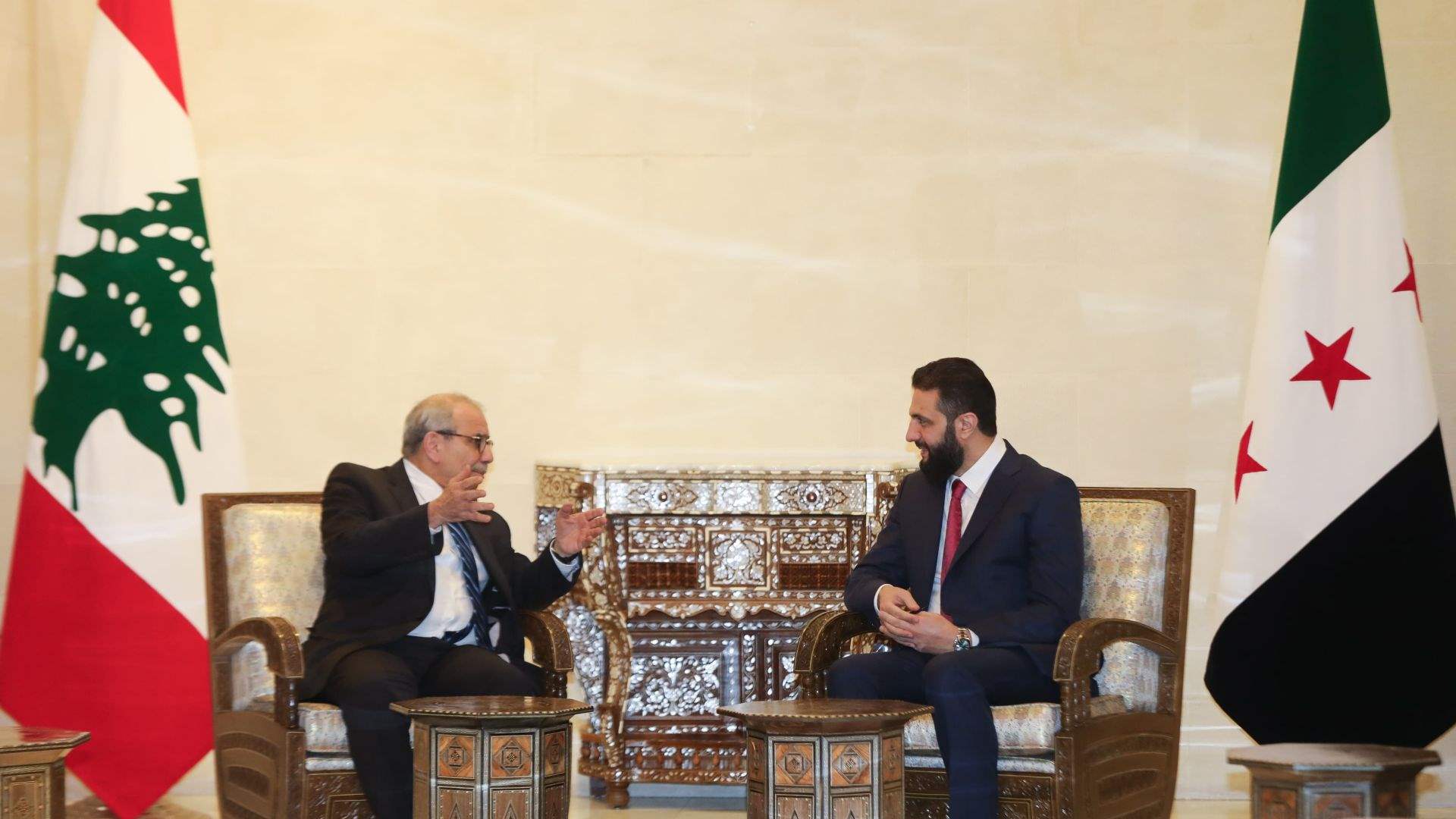 Syria’s president calls Nawaf Salam, expresses solidarity with Lebanon