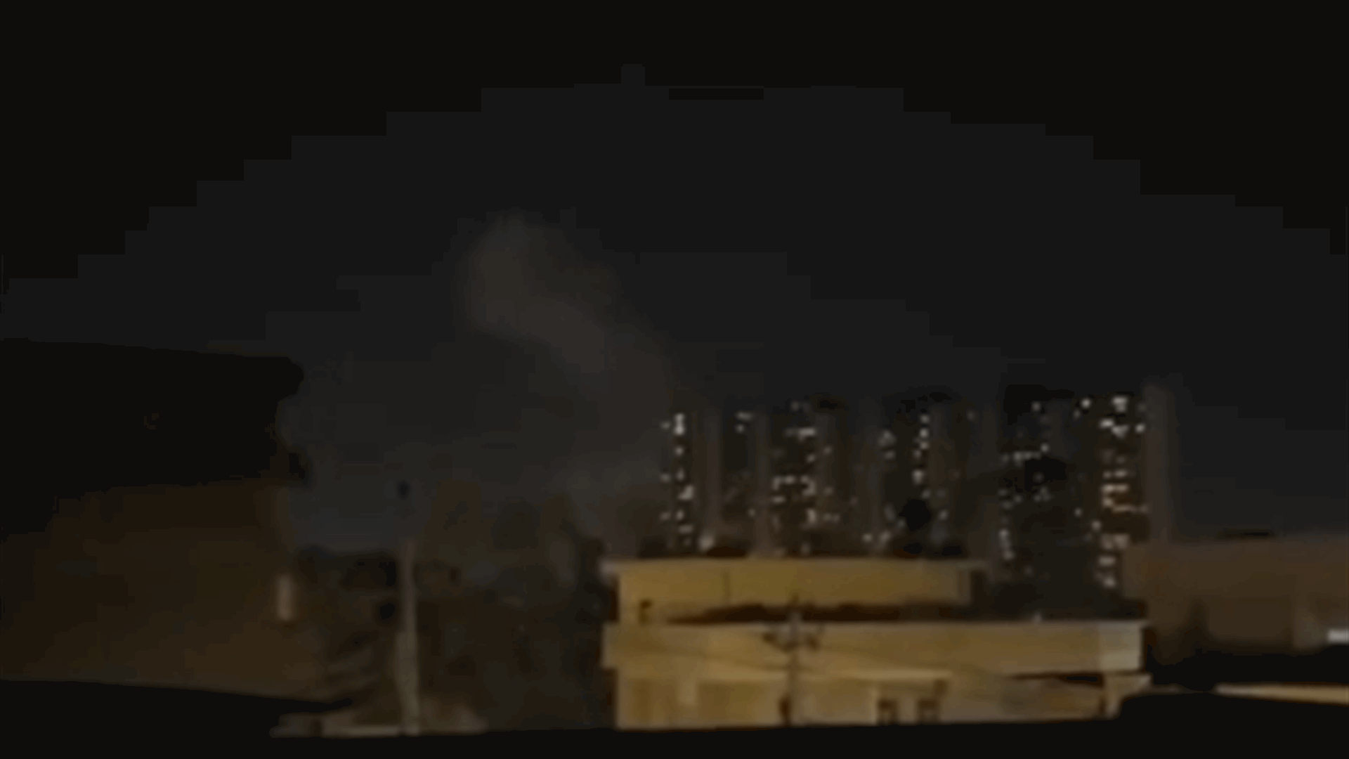 Explosion heard in Iraq's Erbil, smoke seen rising from hotel: AFP