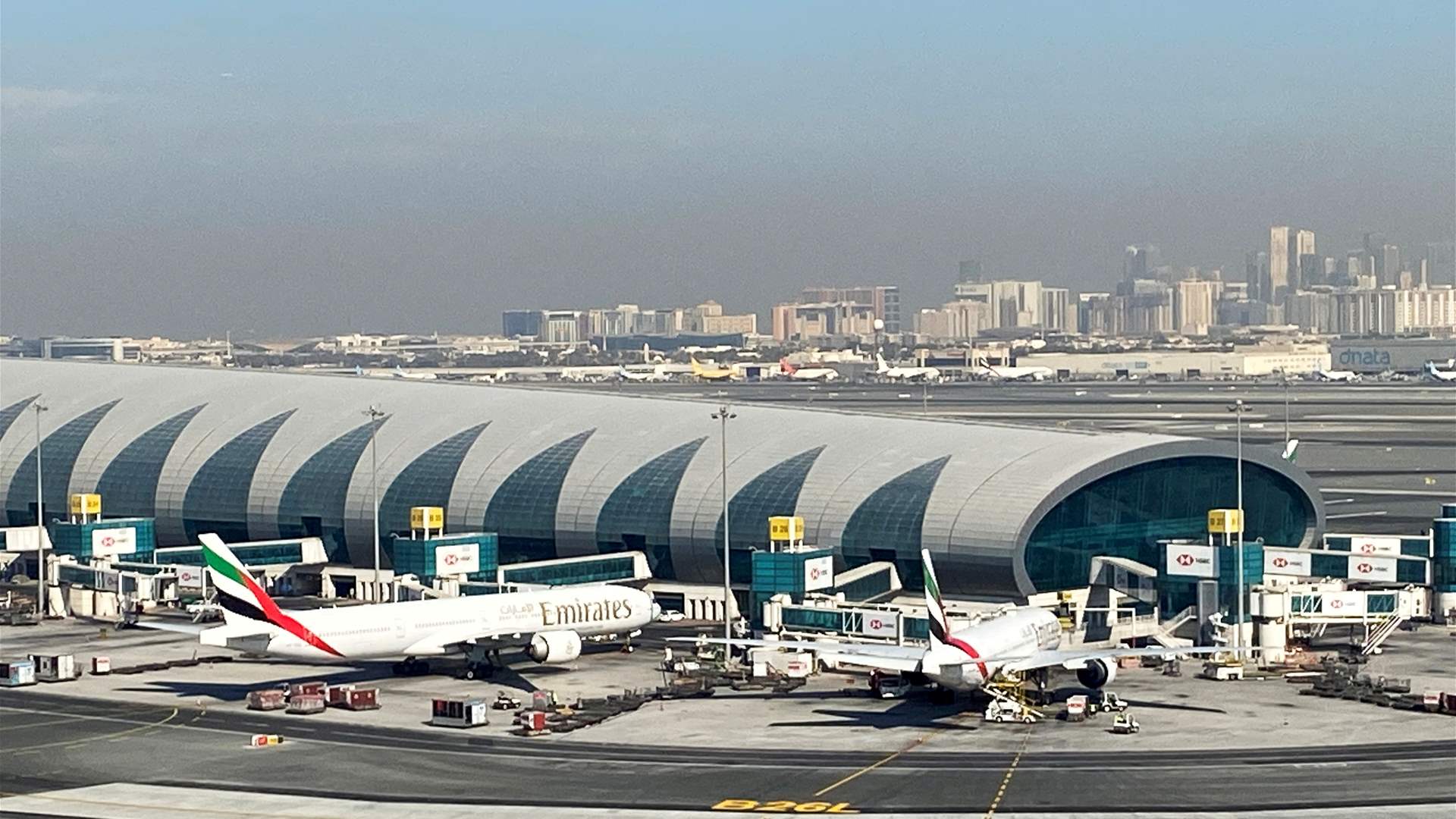 Dubai airport suspends operations: Authorities