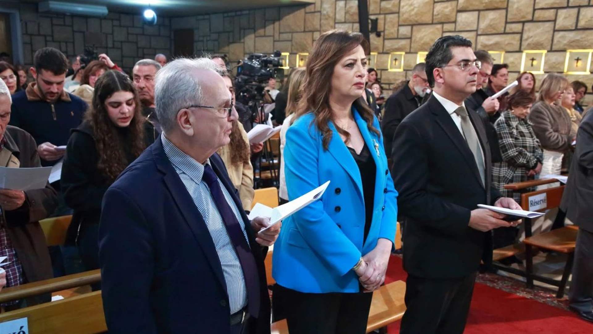 مرقص: الأولوية لمواكبة جهود الرئيس والحكومة في الحشد الديبلوماسي والإغاثة والابتعاد عن خطاب الكراهية