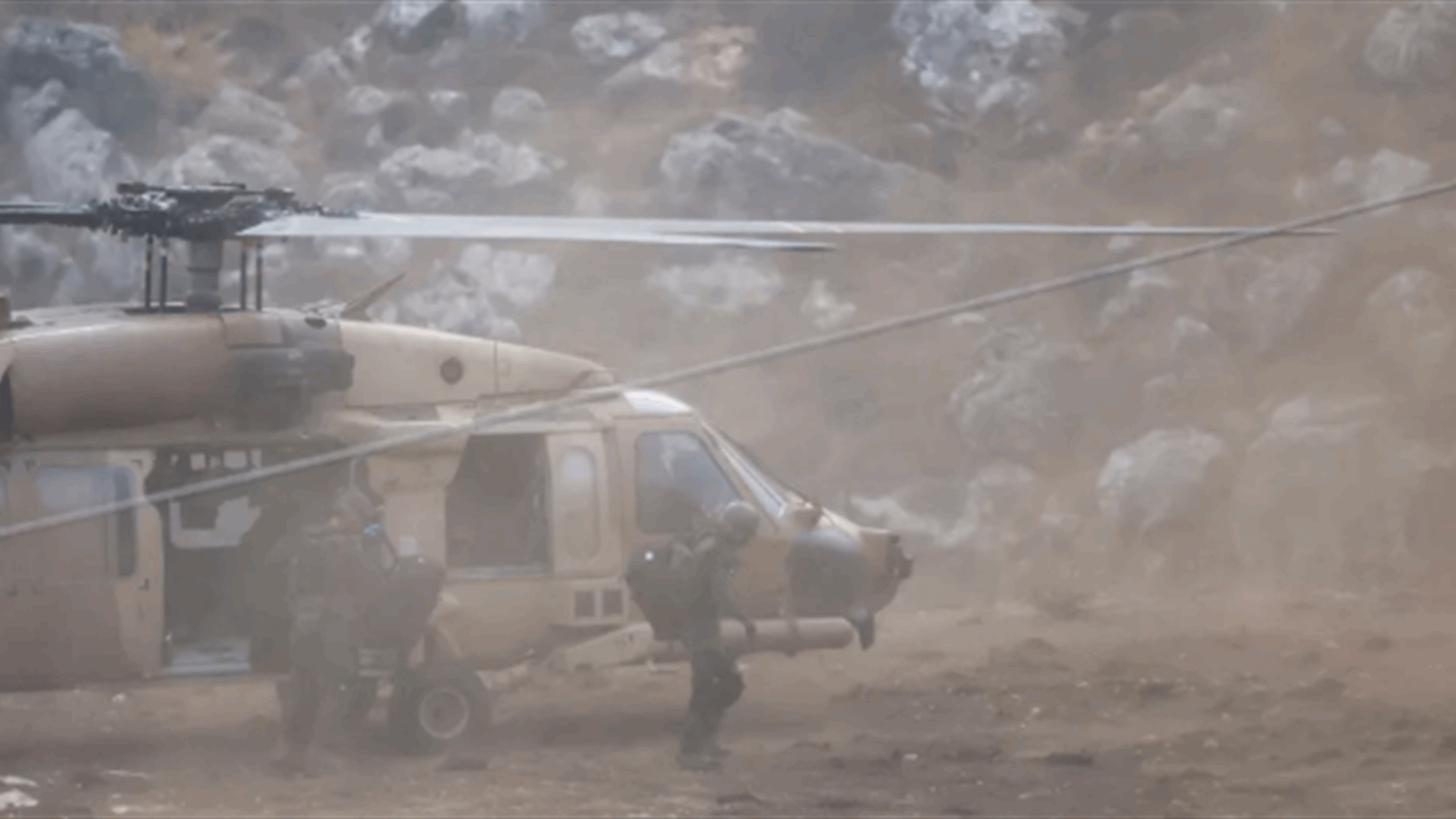 Witnesses detail Israeli airborne operation in Nabi Chit in eastern Lebanon: Sources to LBCI