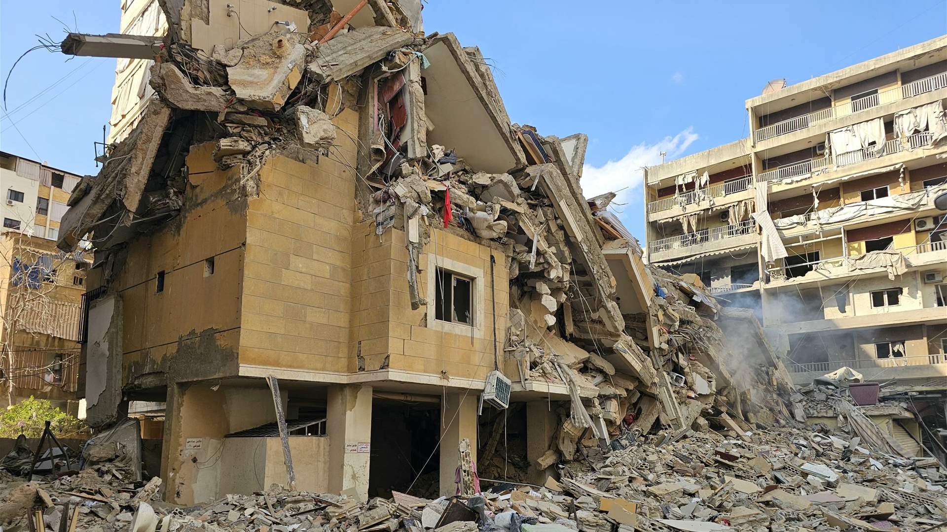 Lebanon says 294 killed, 1,023 injured in Israeli attacks since March 2