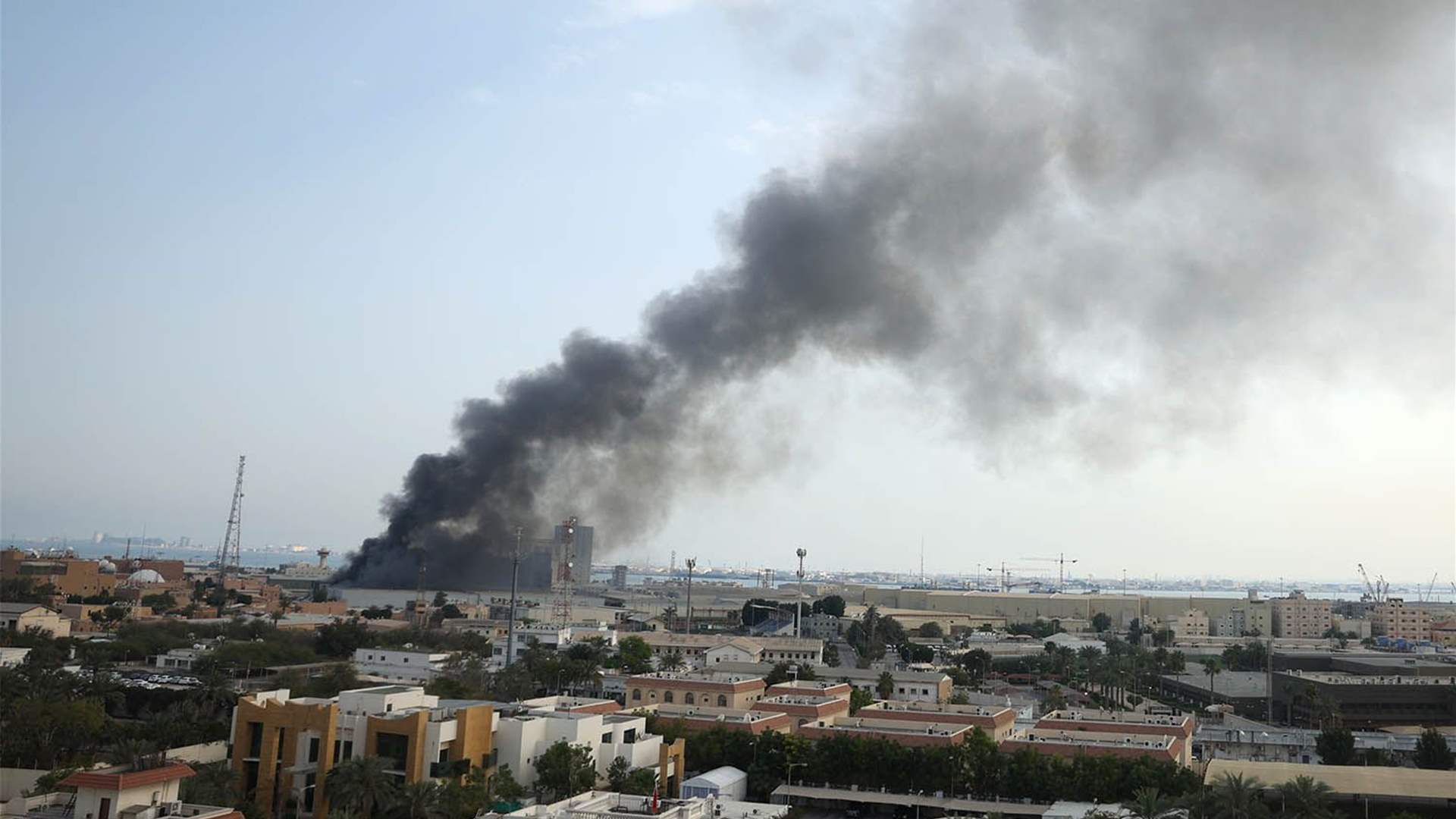Loud explosions heard in Bahrain's Manama: AFP 