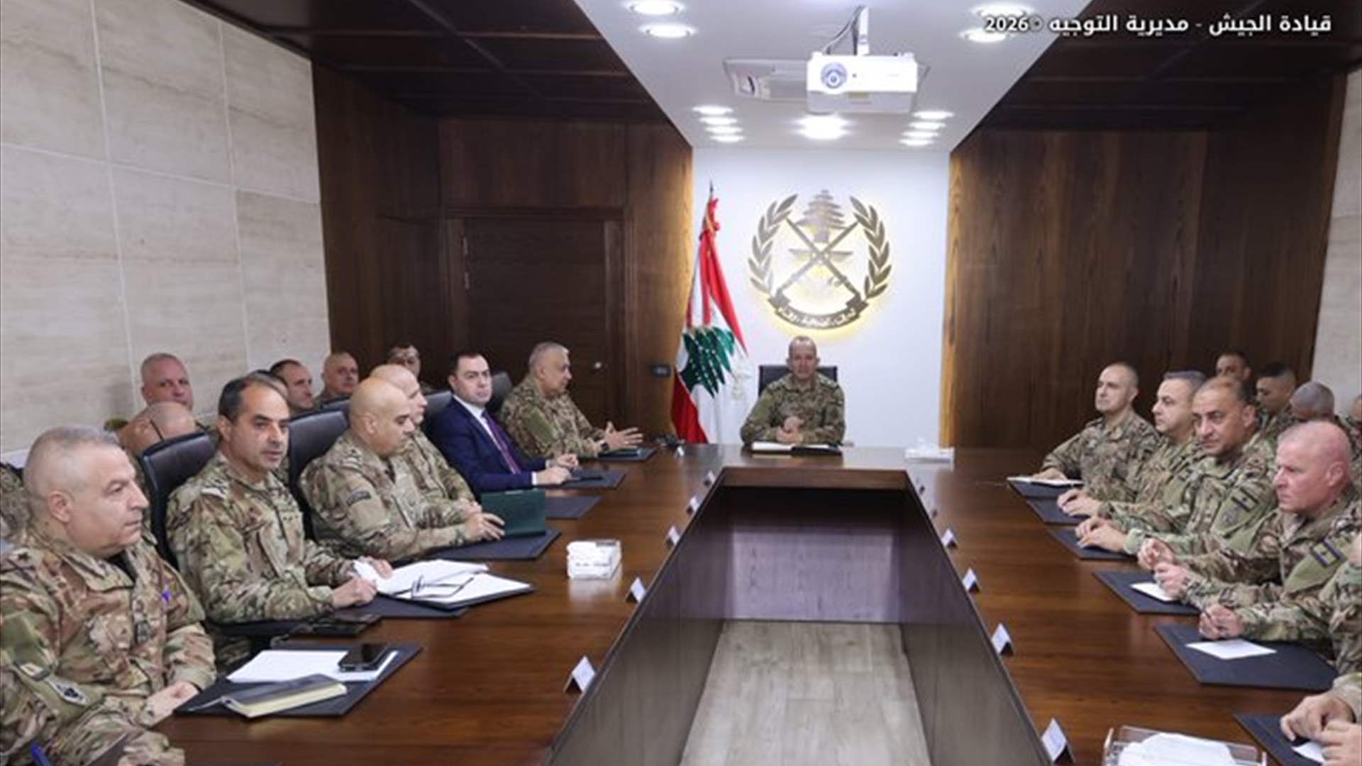 Lebanese army holds emergency meeting amid Israeli escalation