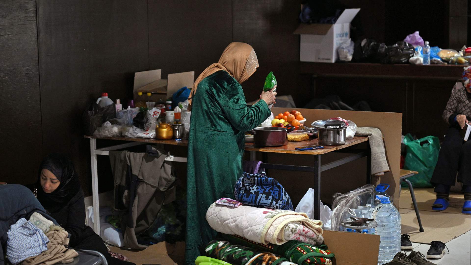 Lebanon reports over 112,000 people in shelters amid ongoing crisis