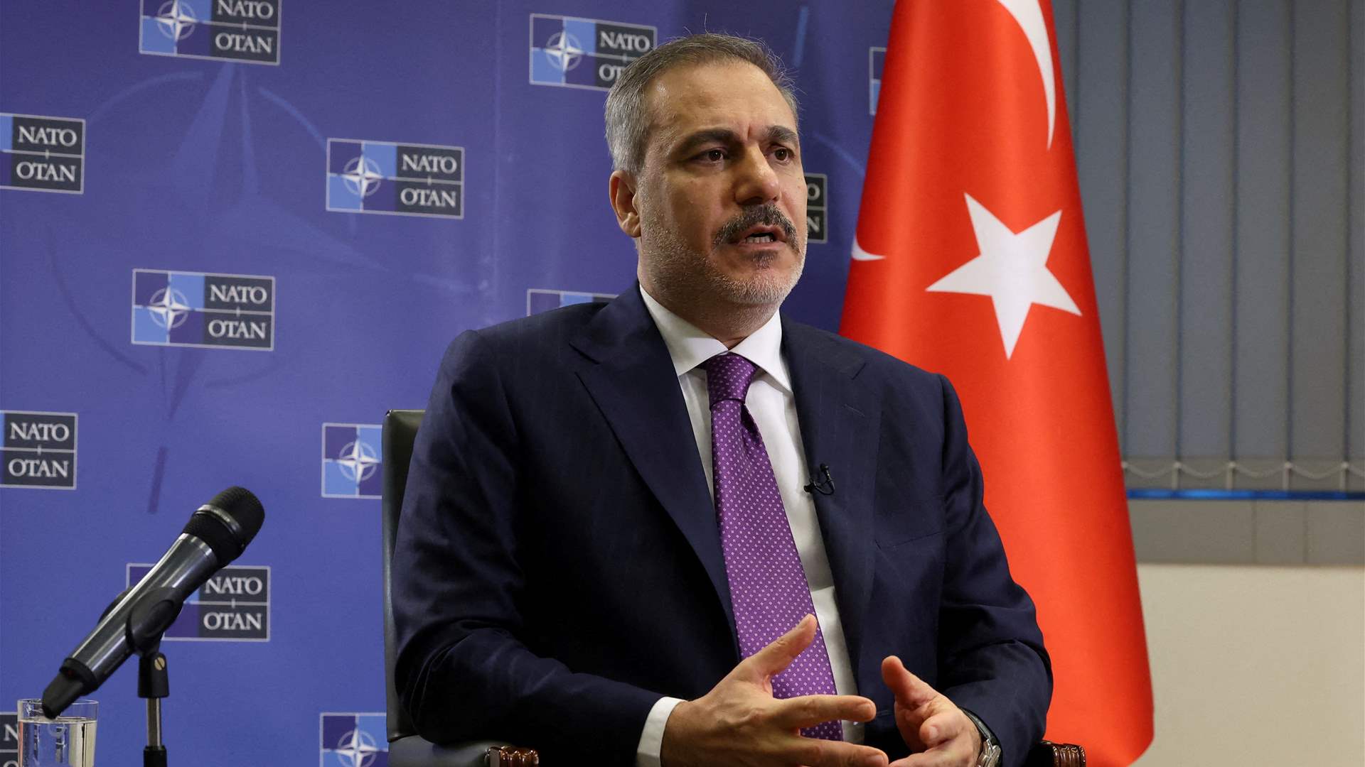 Turkey warns efforts to stir civil war in Iran 'extremely dangerous'