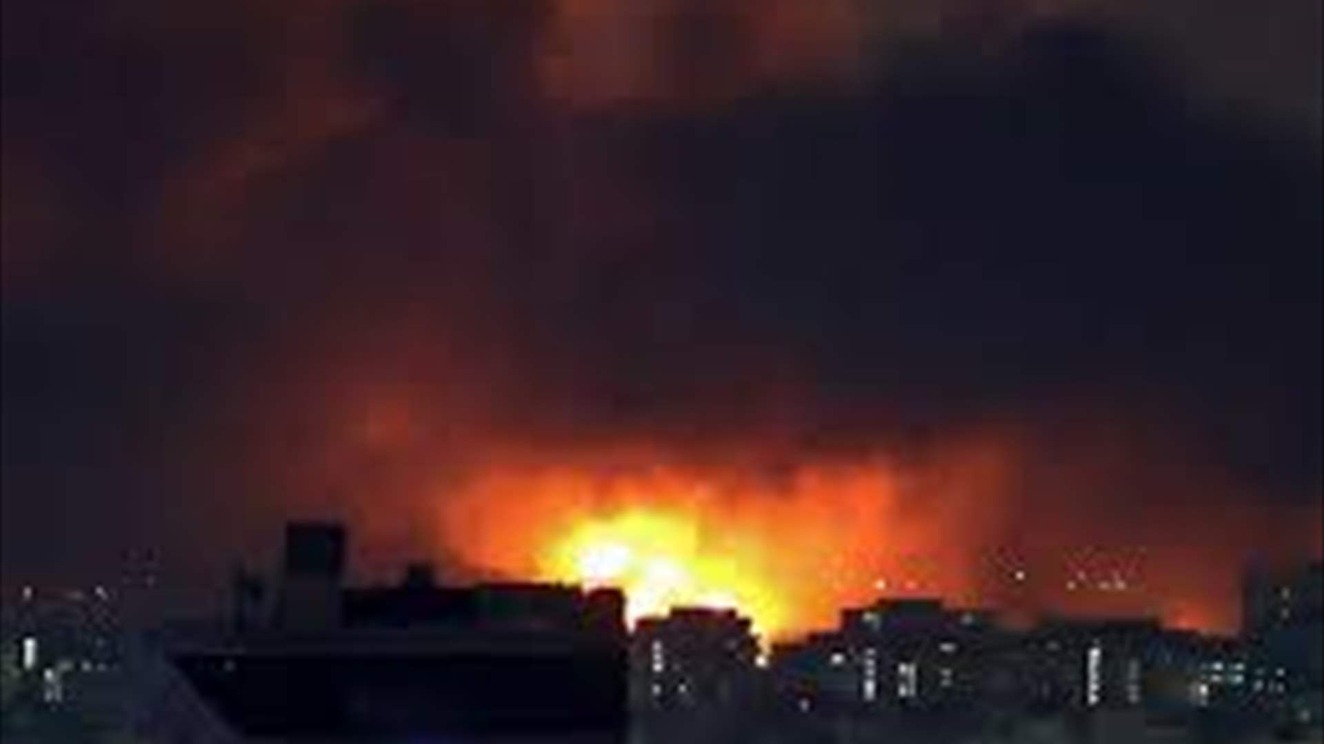 Israeli army says has conducted 3,400 strikes on Iran since war began