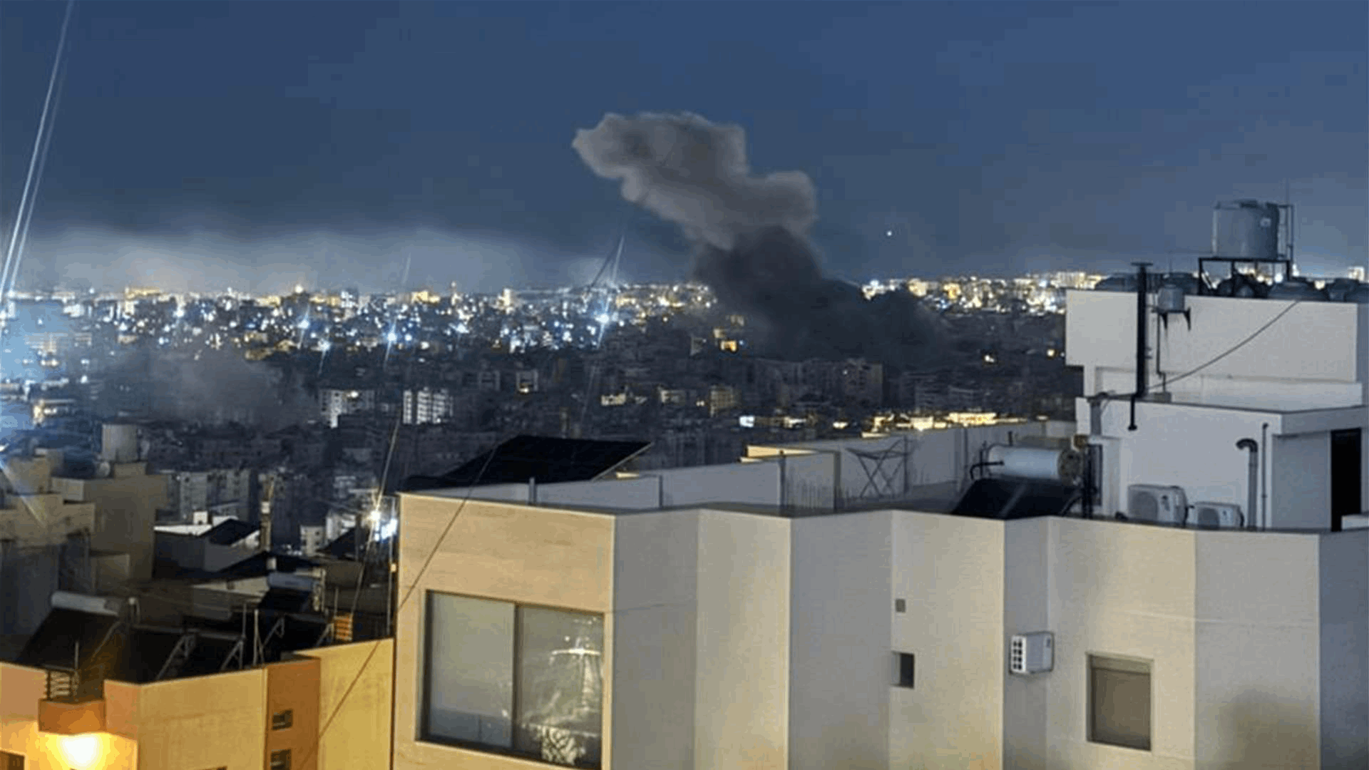 Israel hits Beirut’s southern suburbs after warning strike
