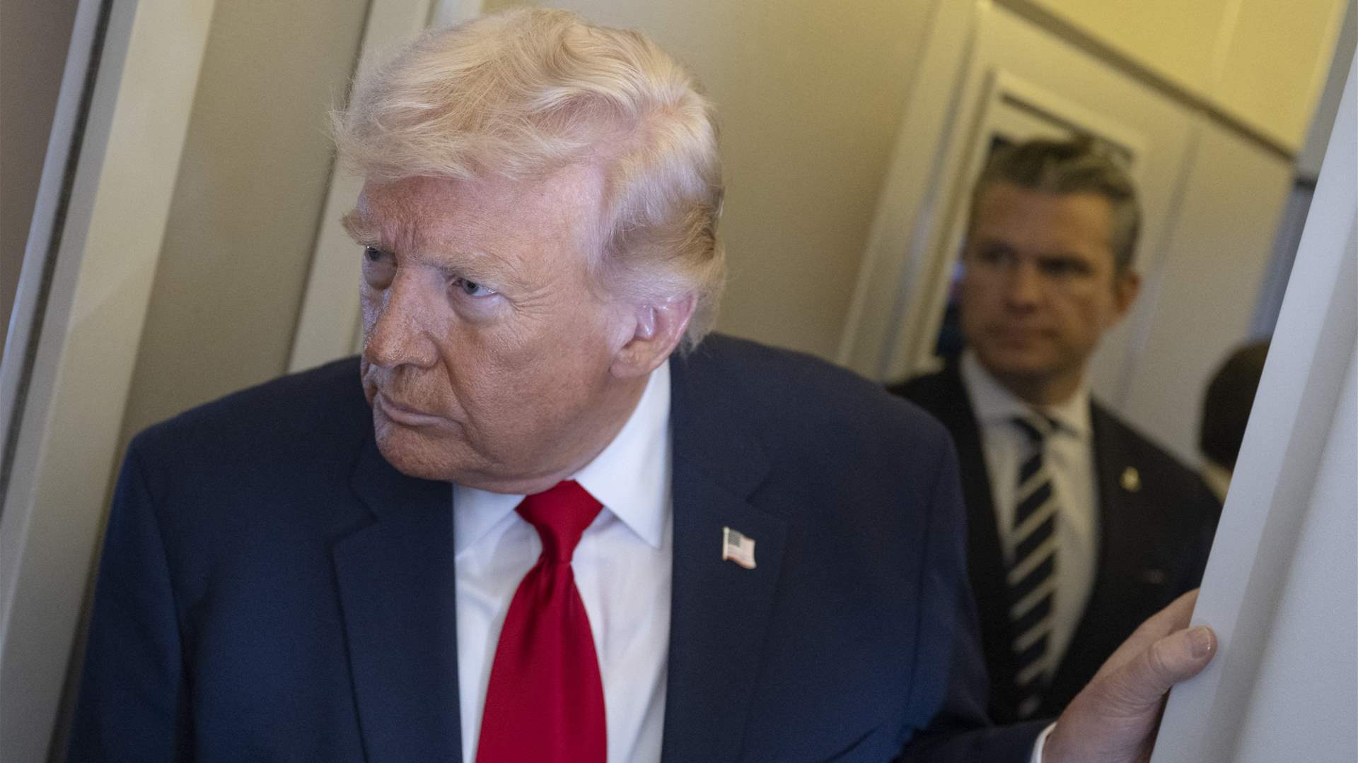 Trump tells ABC next Iran leader won't 'last long' without his approval 