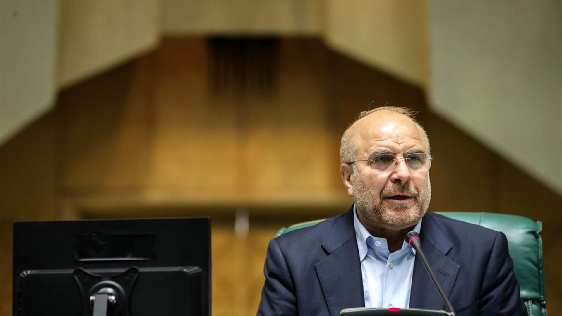 Iran’s parliament speaker: Tehran not seeking ceasefire, aggressors must be punished