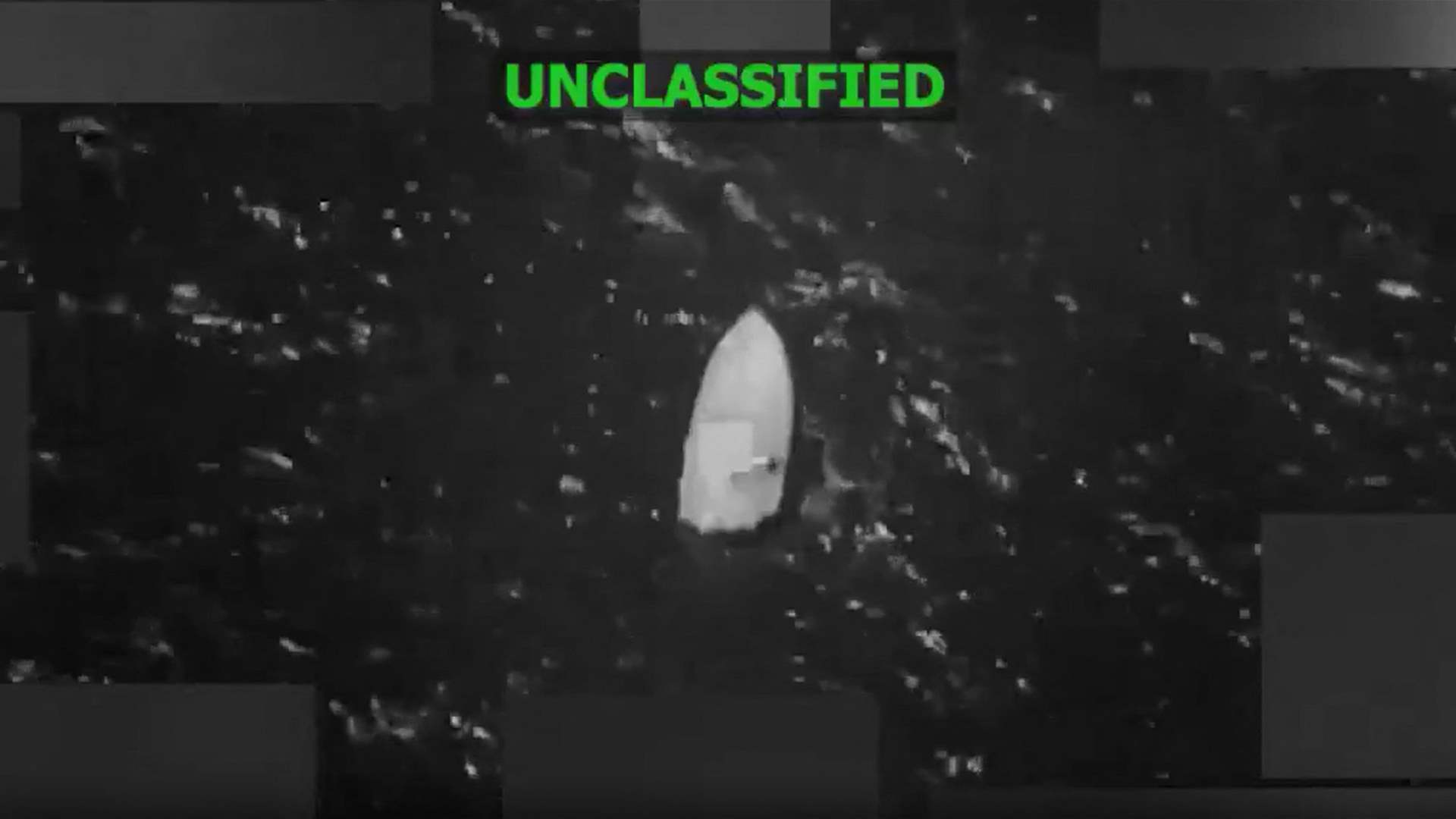 مقتل ستة أشخاص بضربة أميركية على قارب يشتبه في تهريبه مخدرات في المحيط الهادئ