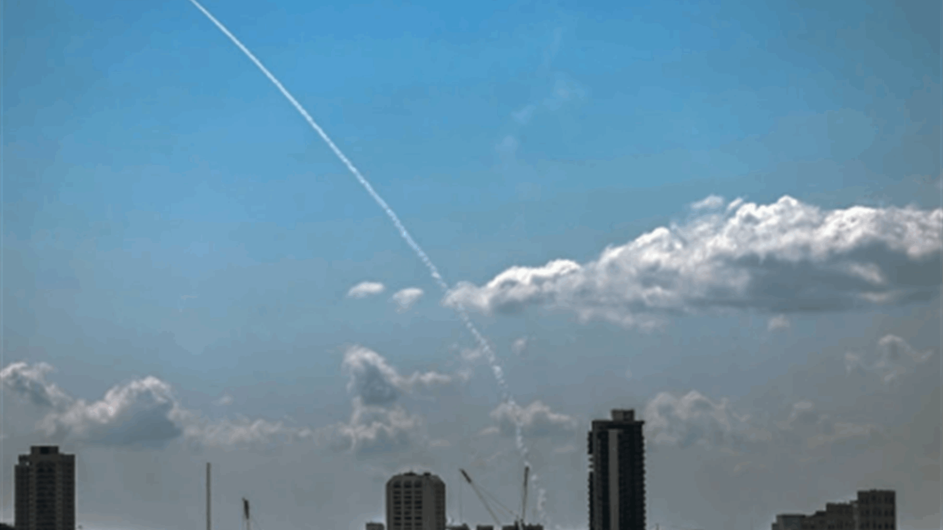 Blasts heard in Tel Aviv after army detects Iran missiles: AFP