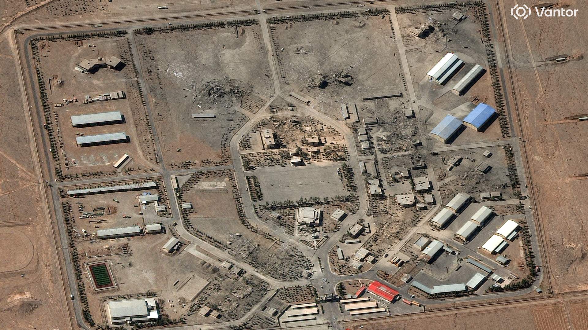 Israel says began 'wide-scale' strikes on Tehran, Isfahan, southern Iran