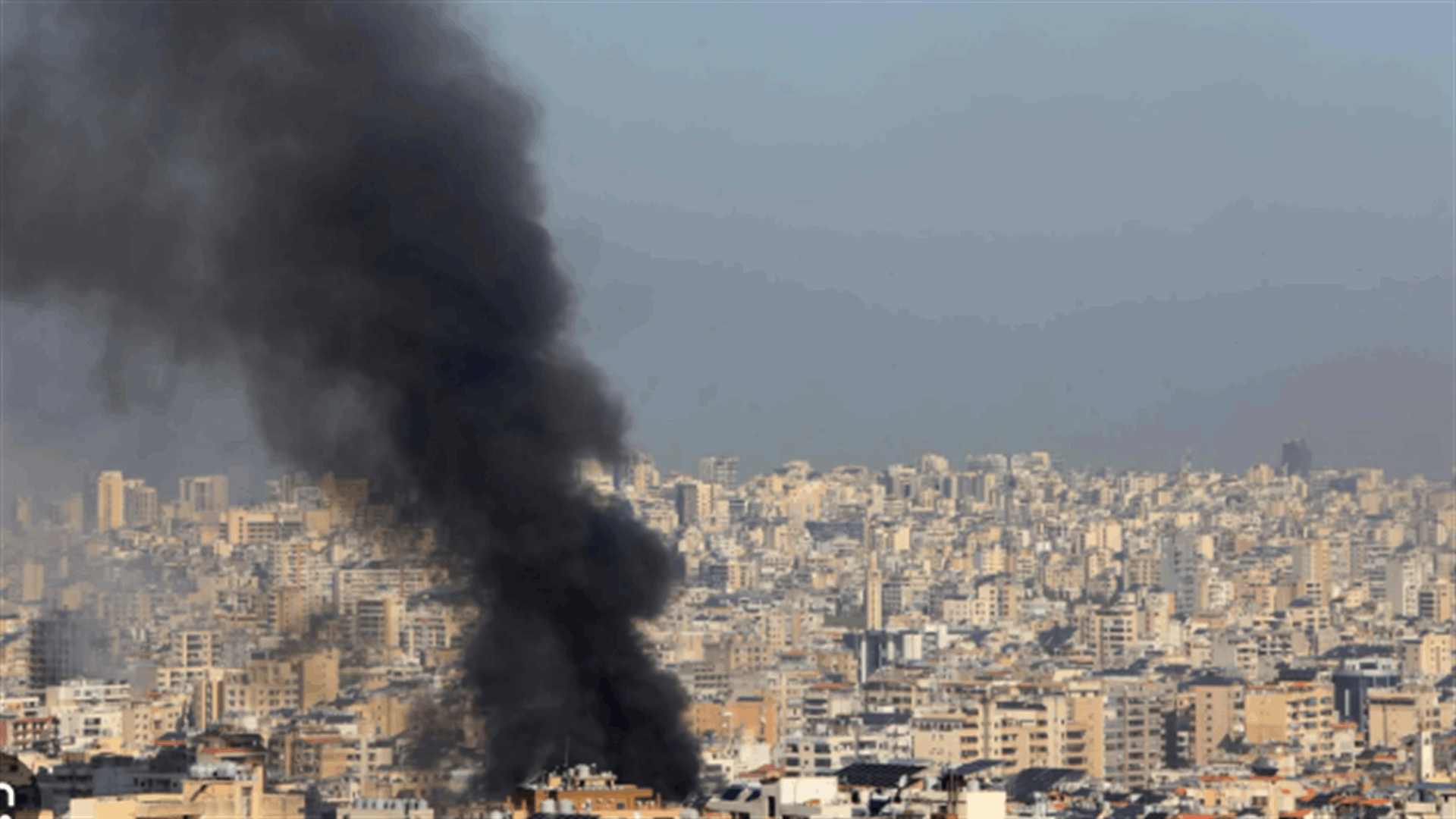 اليكم النقاط التي استهدفتها سلسلة الغارات الإسرائيلية بعد الإنذار....