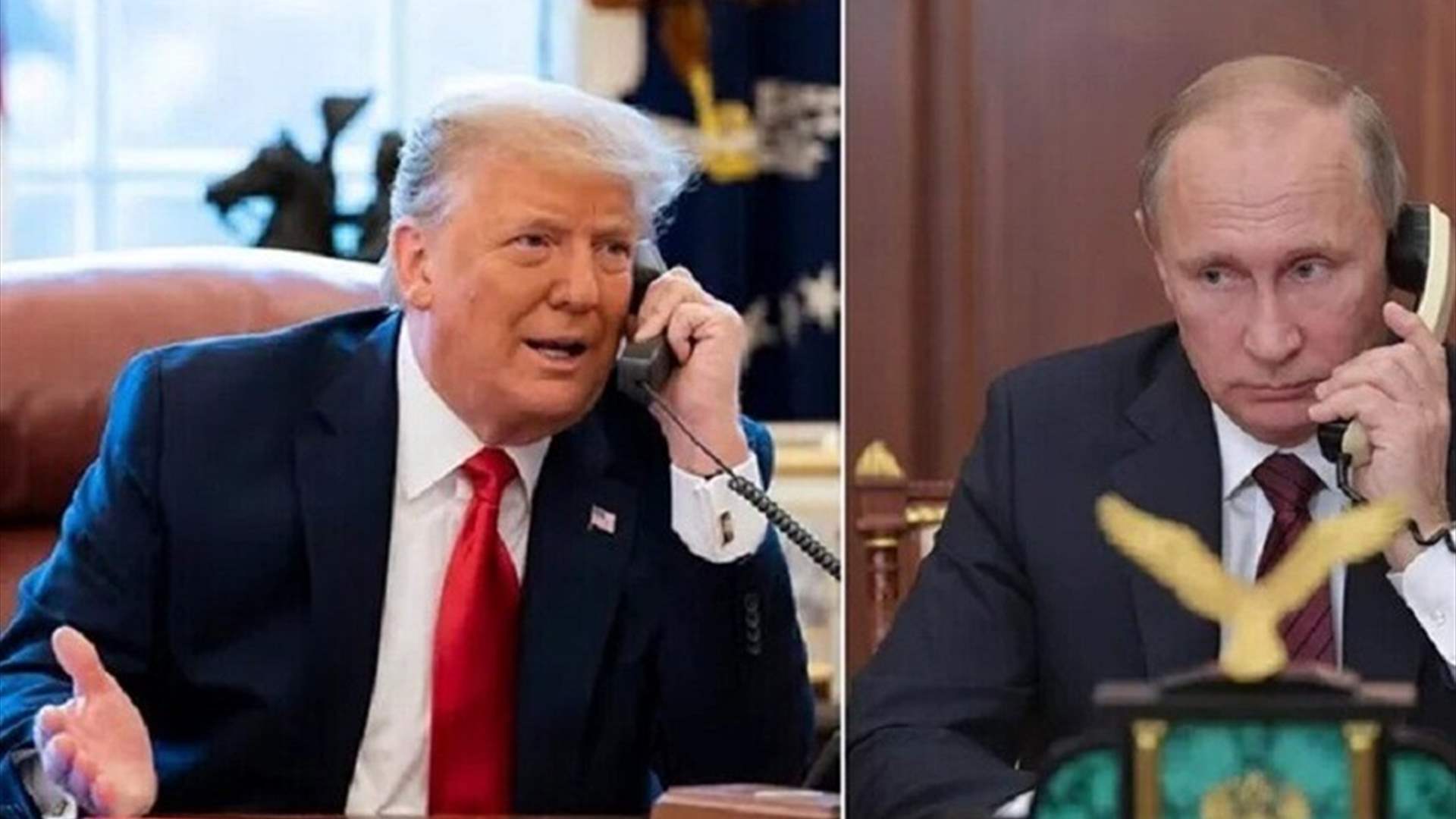 Putin discusses proposals for quick Iran war settlement in call with Trump
