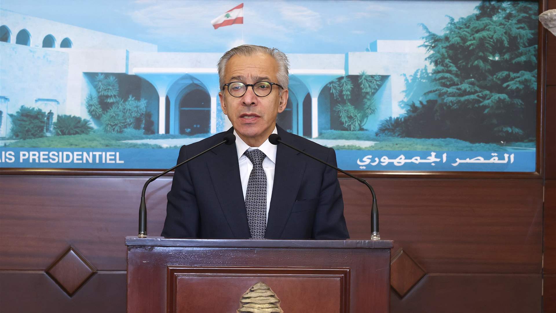 البساط من بعبدا: الأمن الغذائي مؤمَّن لأشهر عدة ولن نسمح بأي استغلال للظروف