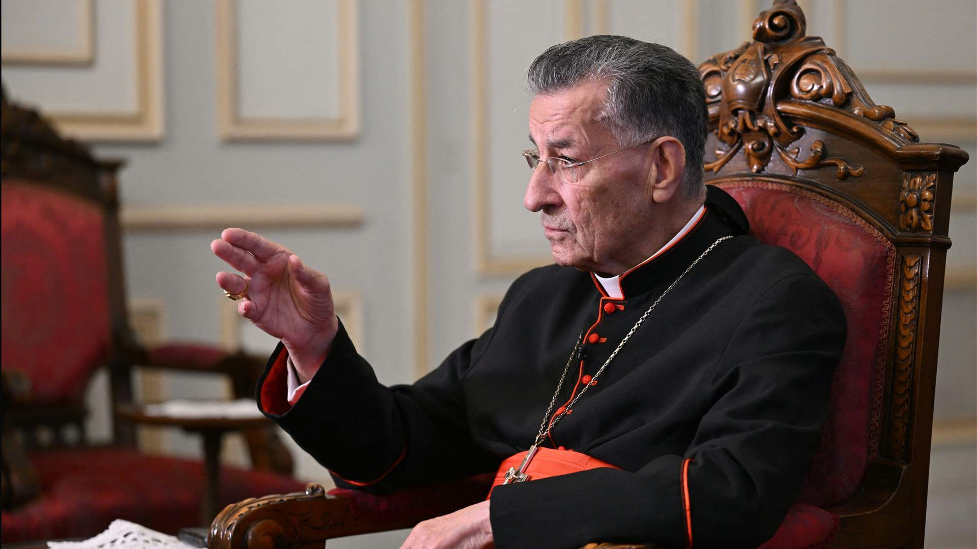 البطريرك الماروني بعد استشهاد الخوري الراعي: ليعمل الجميع على وقف حرب تفرّد بها "حزب الله" ونترقب تنفيذ قرار الدولة والجيش