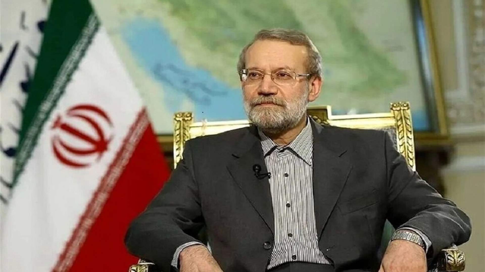لاريجاني يصف تهديد ترامب بتشديد الضربات على إيران بأنها "جوفاء"