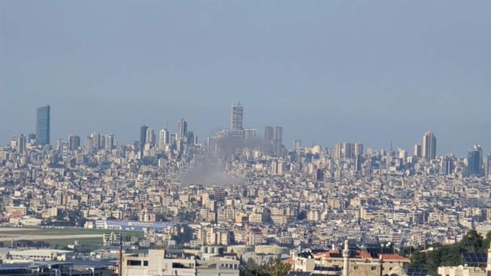 Israel launches strikes on Beirut's suburbs following warning