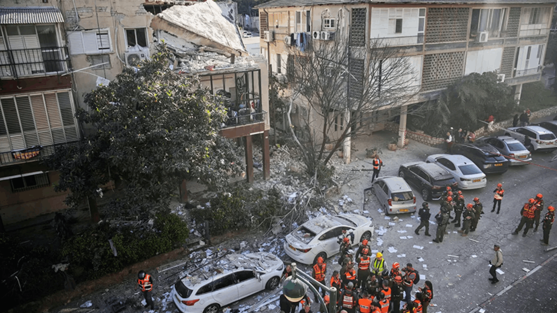 Iran says targeted military, intelligence sites in Israel