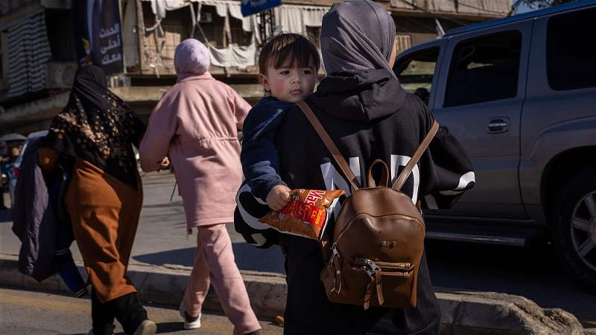في لبنان 760 ألف نازح منذ بدء الحرب
