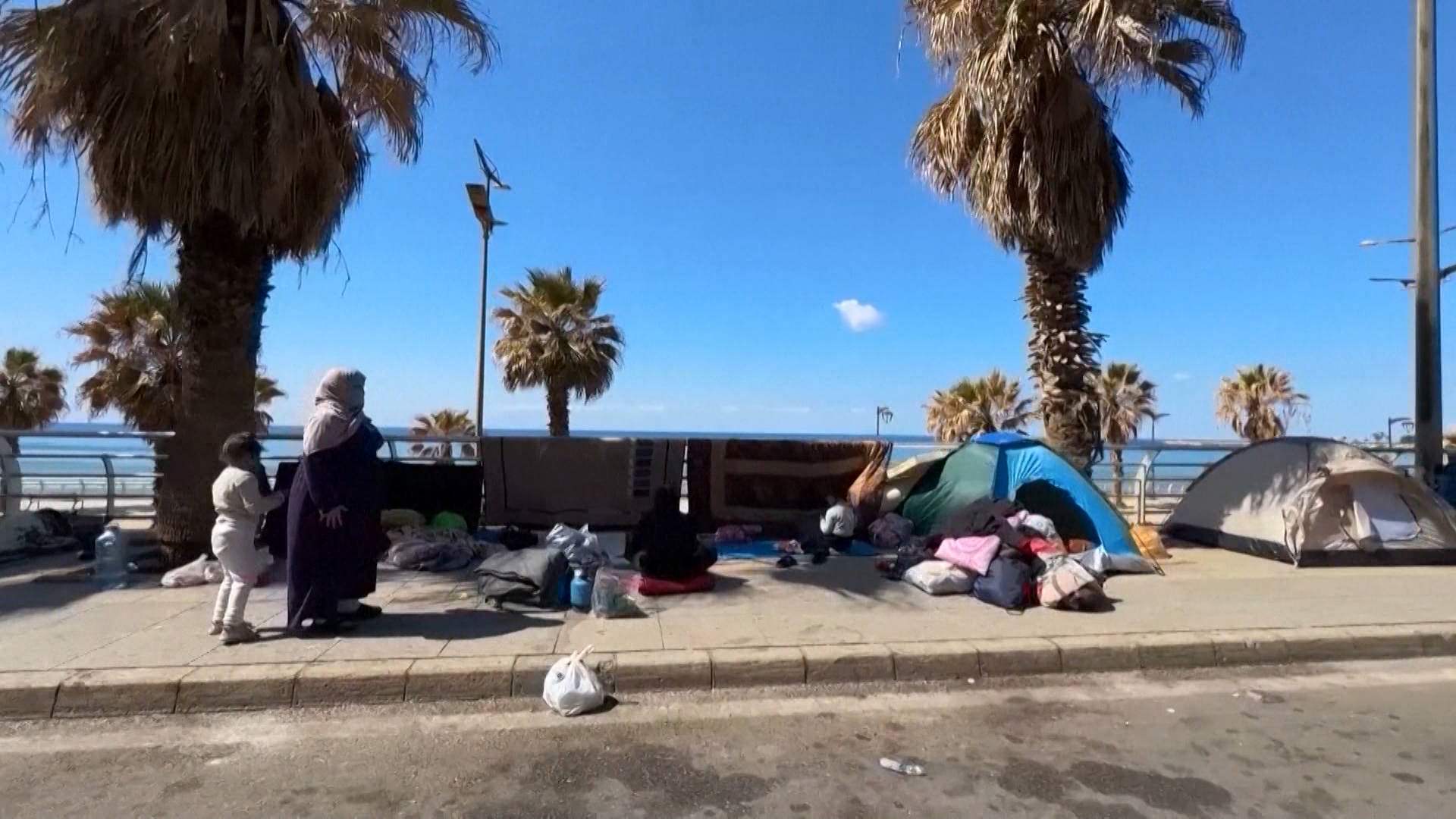 Lebanon registers nearly 760,000 displaced by Israel war