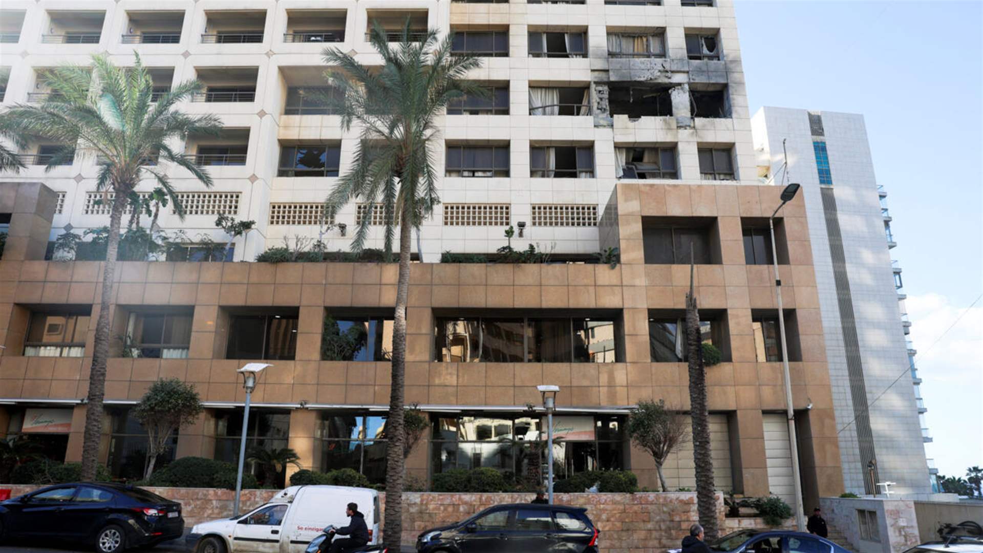 Iran says four of its diplomats were killed in weekend strike on Beirut hotel