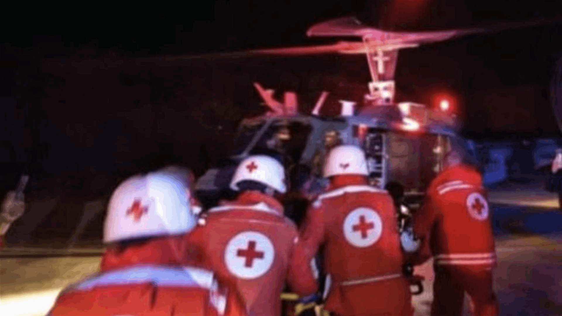 الصليب الأحمر اللبناني استنكر ما تعرضت له طواقمه خلال الإستجابة الإنسانية