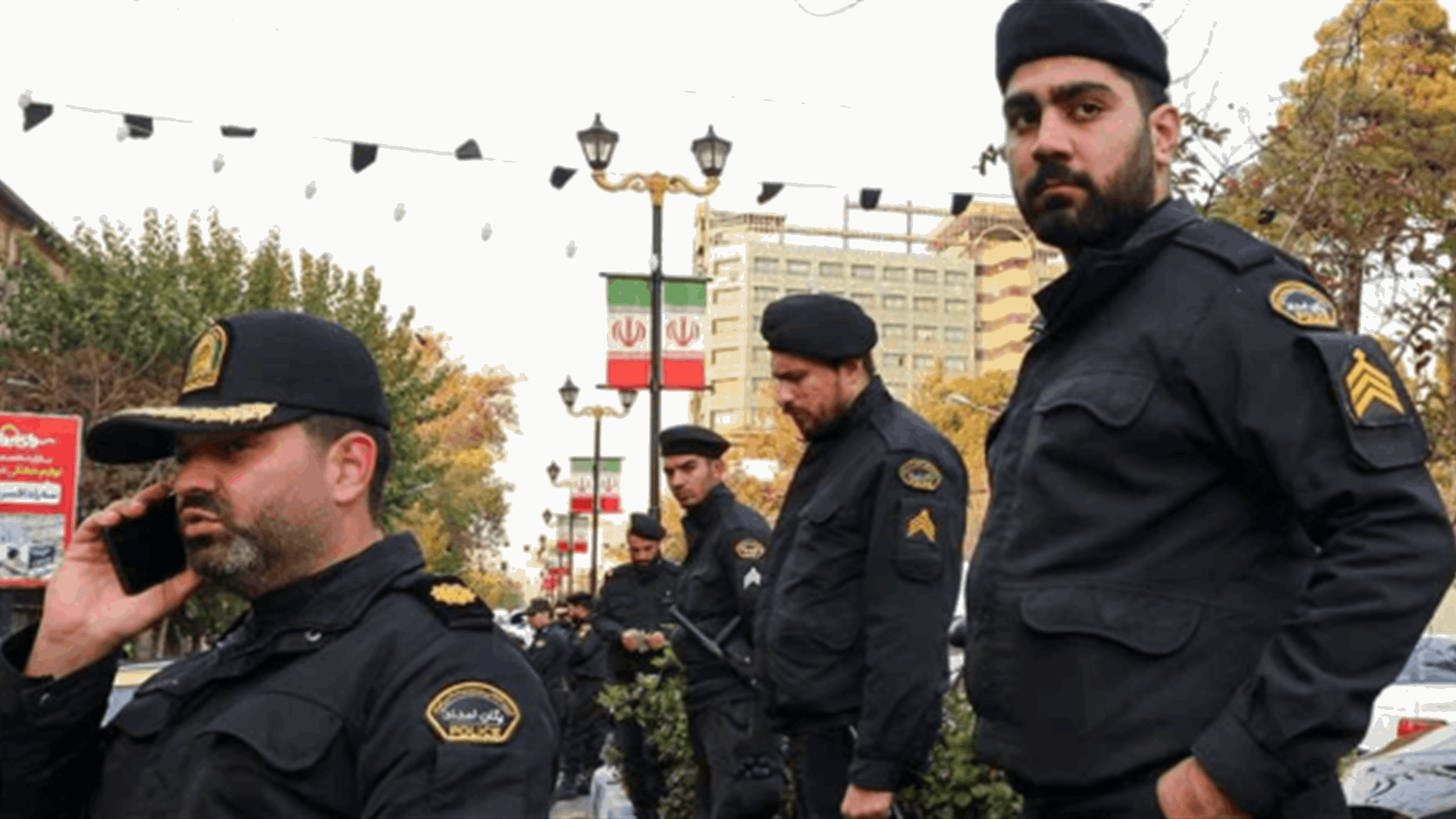 قائد الشرطة الايرانية: سيتم التعامل مع أي متظاهرين على أنهم "أعداء"