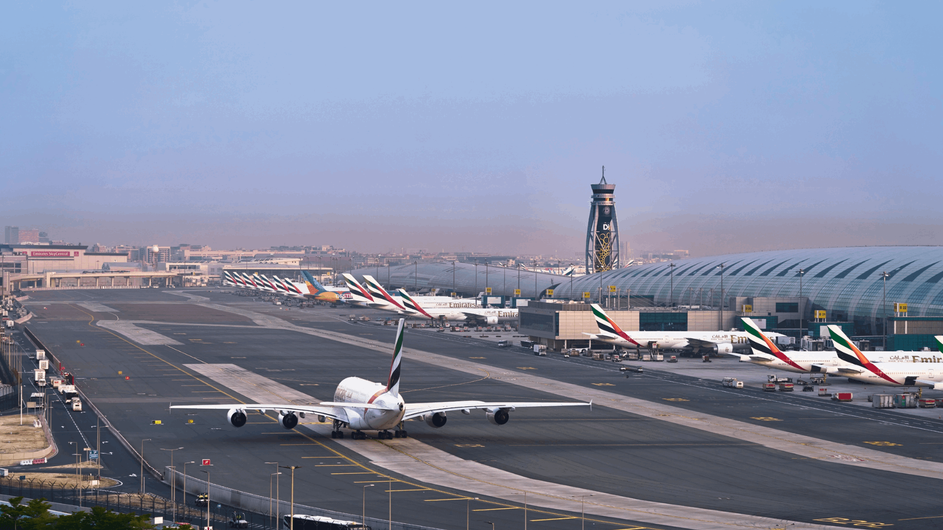 Drones fall near Dubai airport, injuring four: Government
