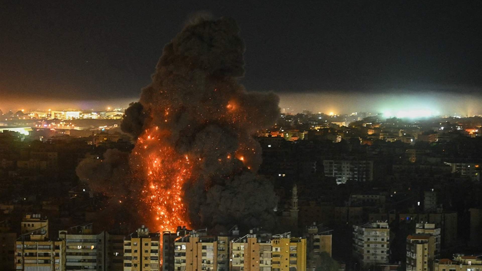 لبنان تحت النار… صور ومشاهد مؤلمة توثق النيران والعنف وحجم الدمار