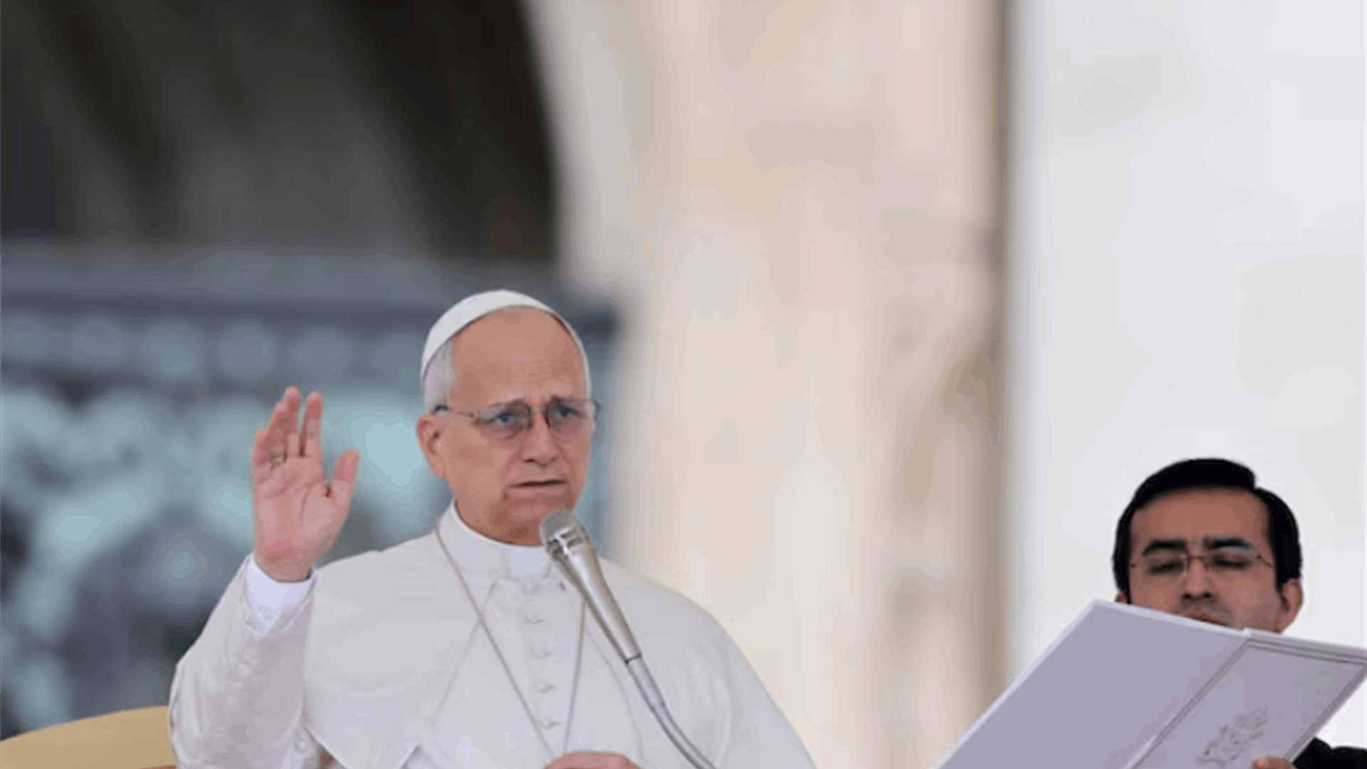 Pope Leo laments death of civilians, children in Iran war