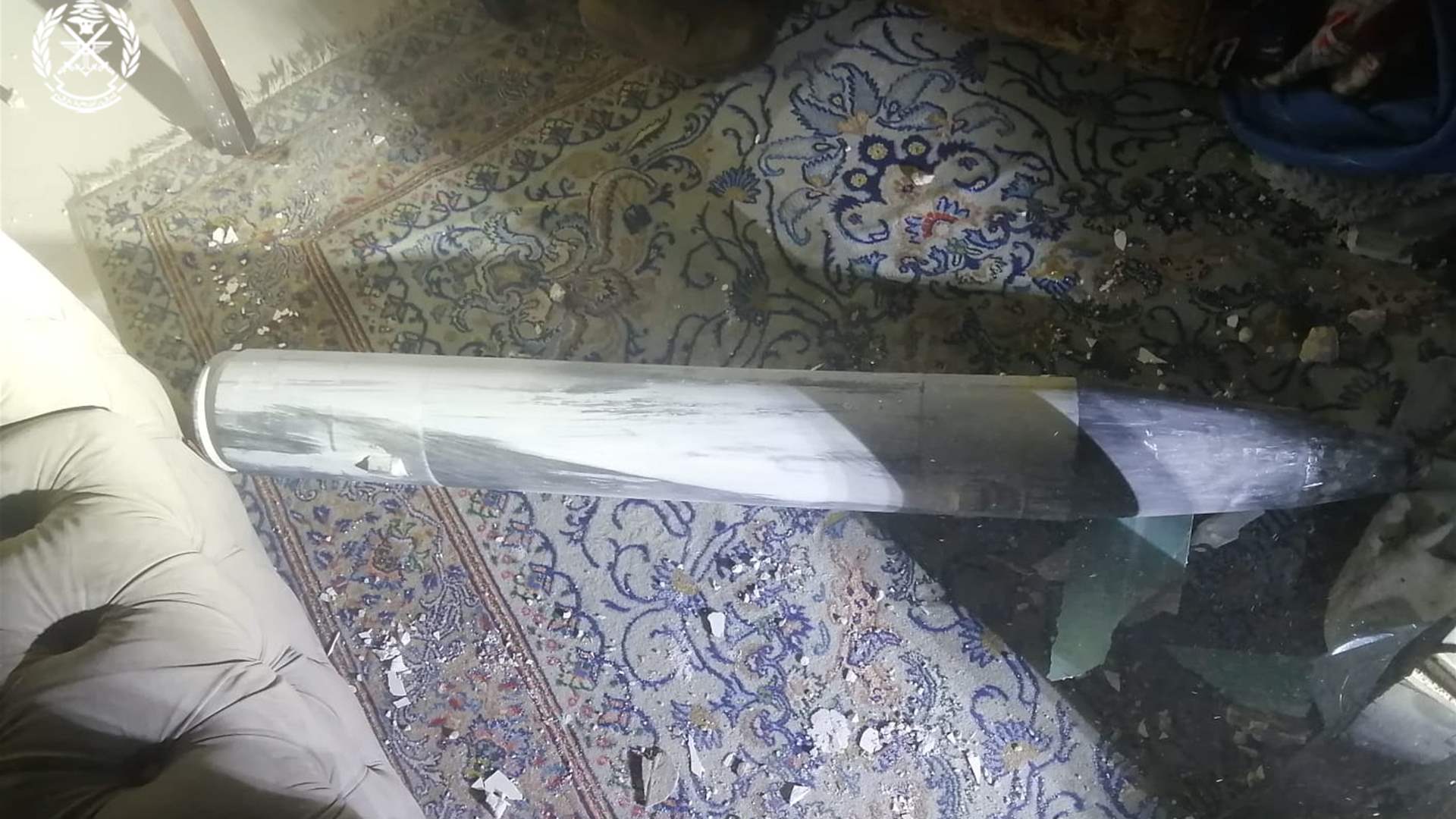 Lebanese Army removes unexploded guided bomb from Aisha Bakkar building in Beirut