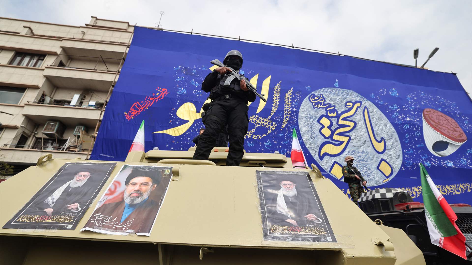 Iran army says targeted Israel's military intelligence agency, naval base