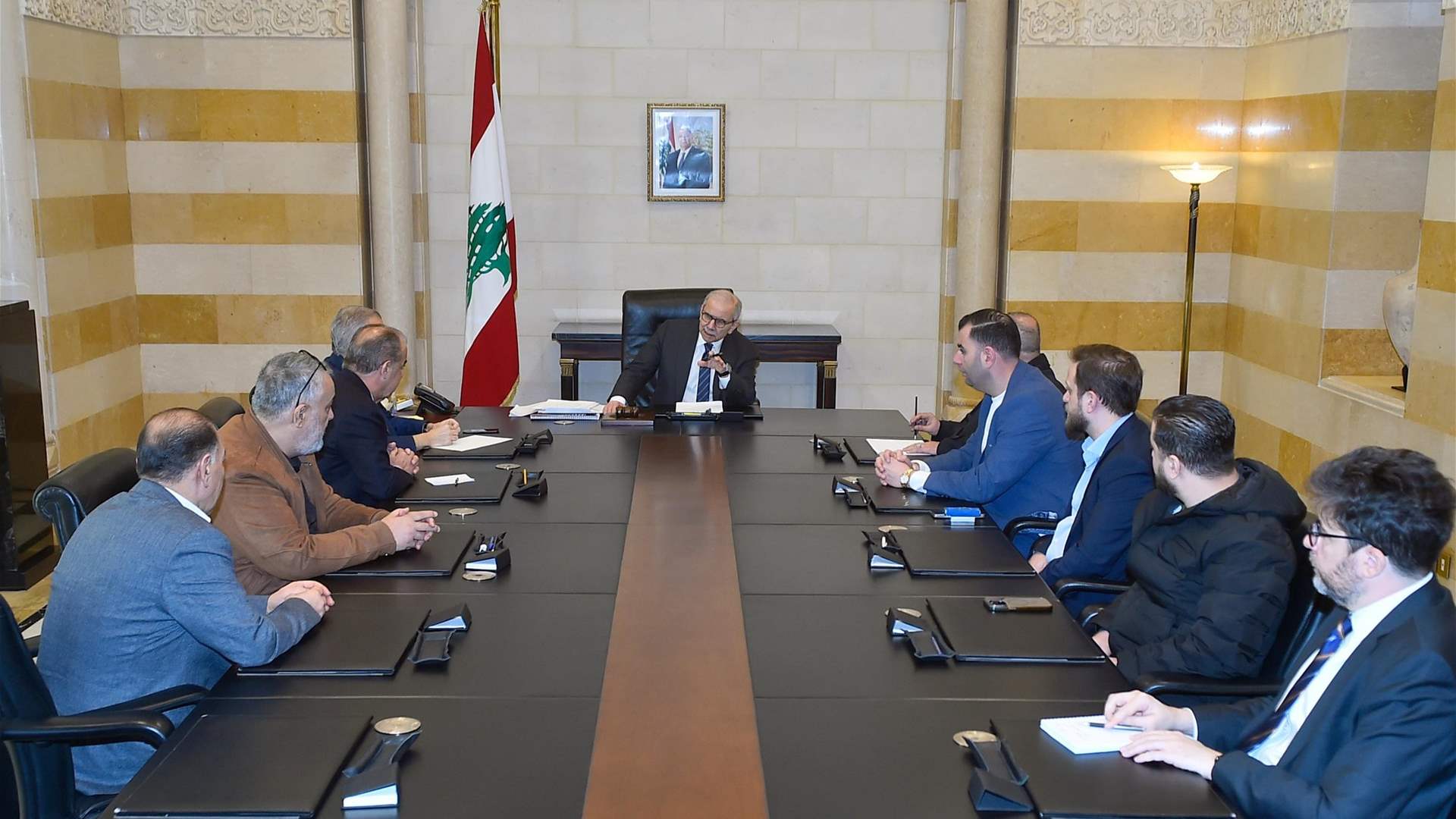 سلام التقى وفد اتحاد الأفران... وسرور يؤكد توافر الطحين والقمح لأكثر من ثلاثة أشهر