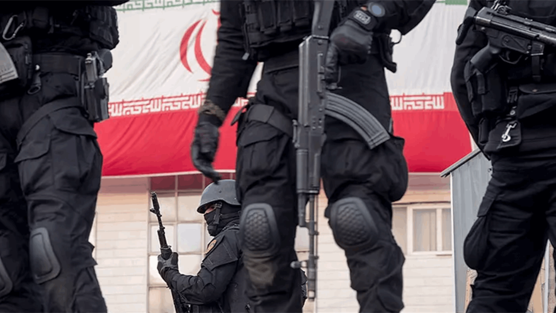 Iran Guards say targeted US bases in Kuwait, Bahrain