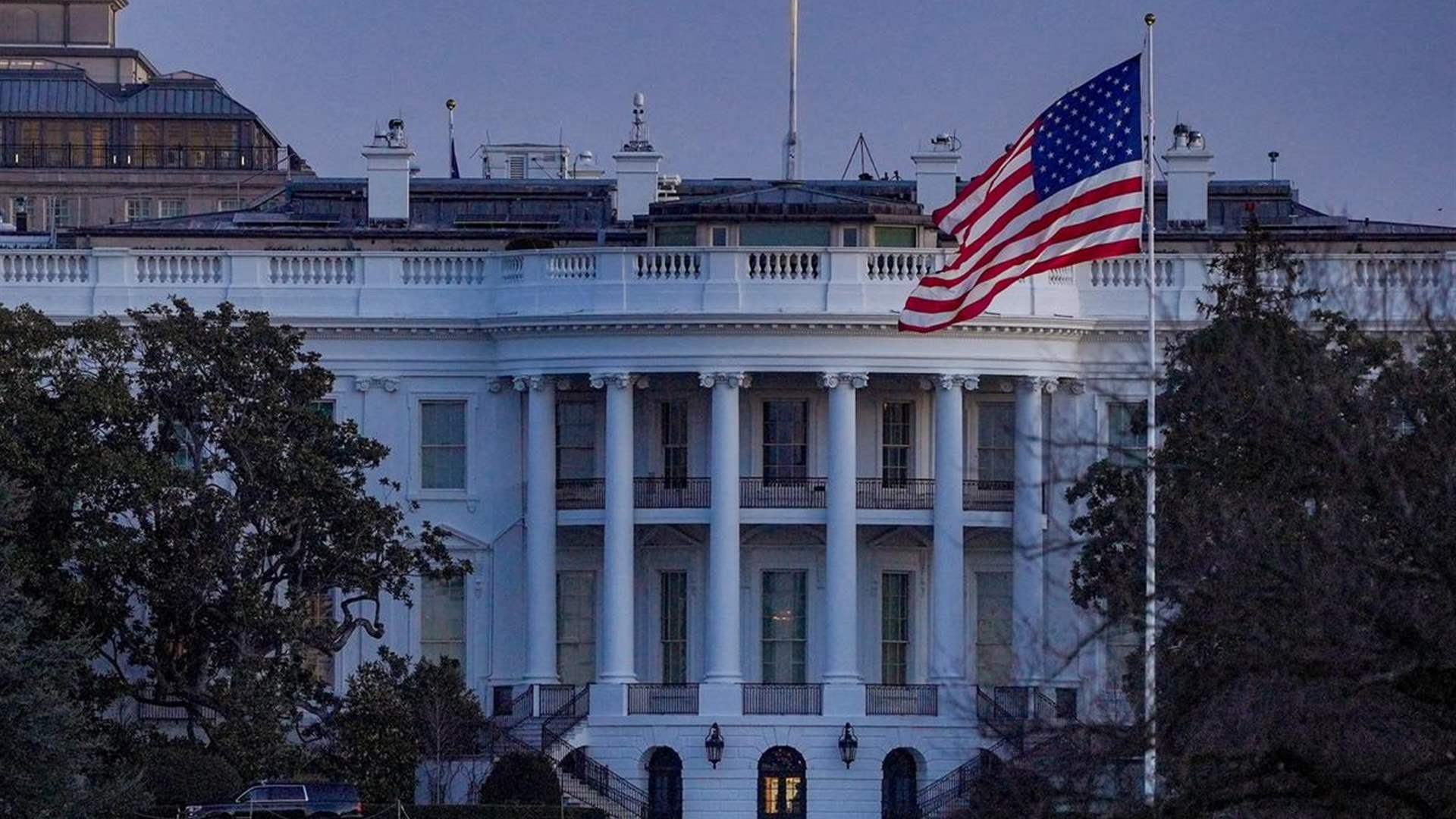 White House area shut down after van breaches security barricade