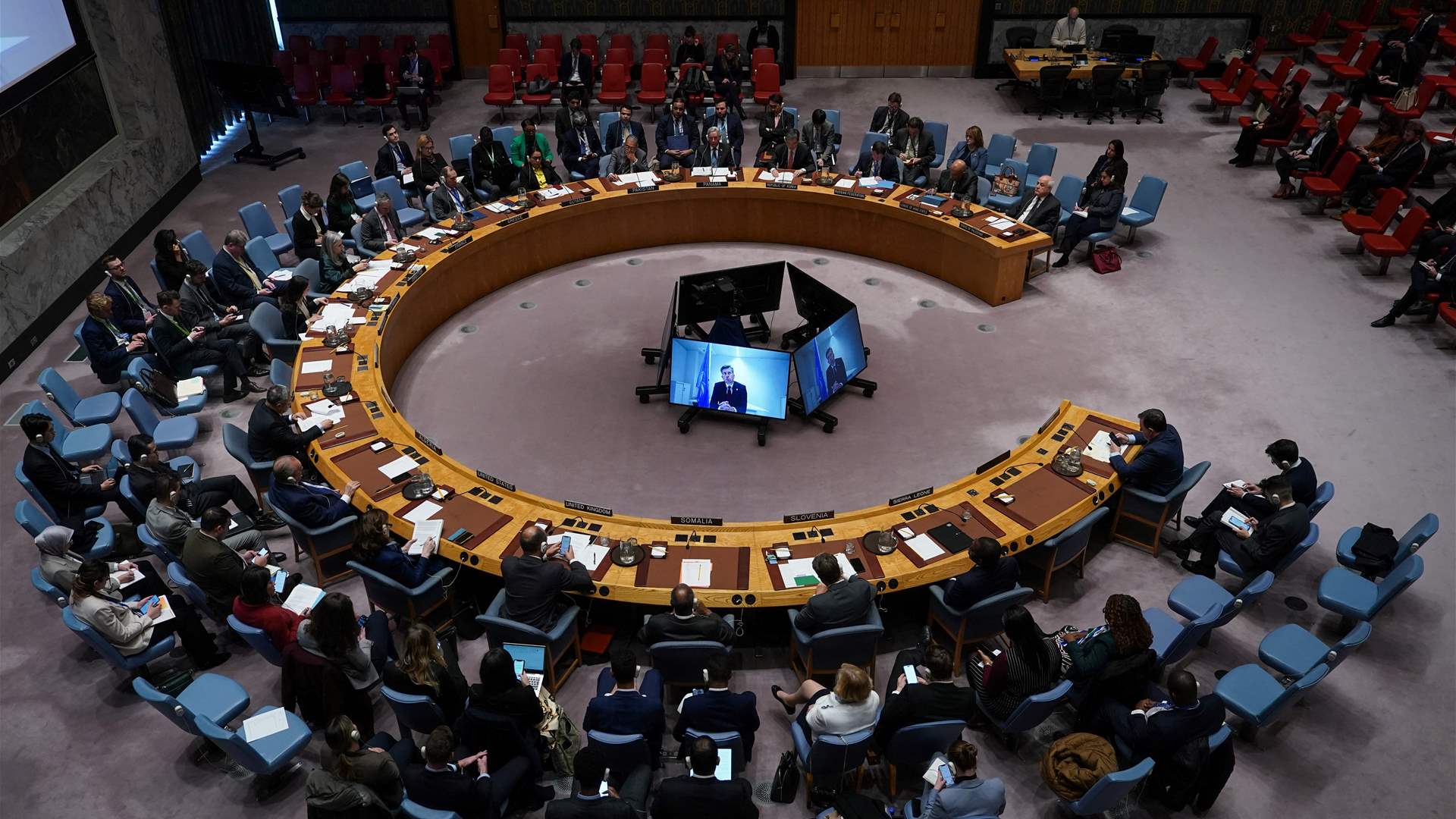 UN says Lebanon drawn deeper into Mideast conflict as hostilities intensify