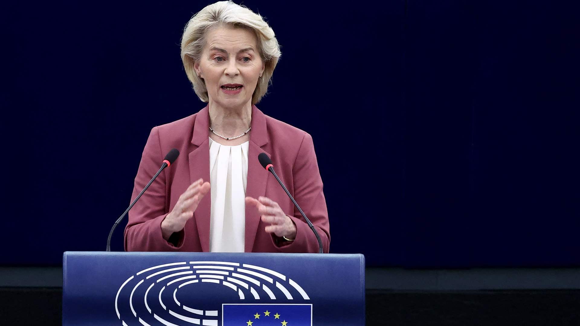 EU to provide 100 mln euros in humanitarian aid to Lebanon, von der Leyen says