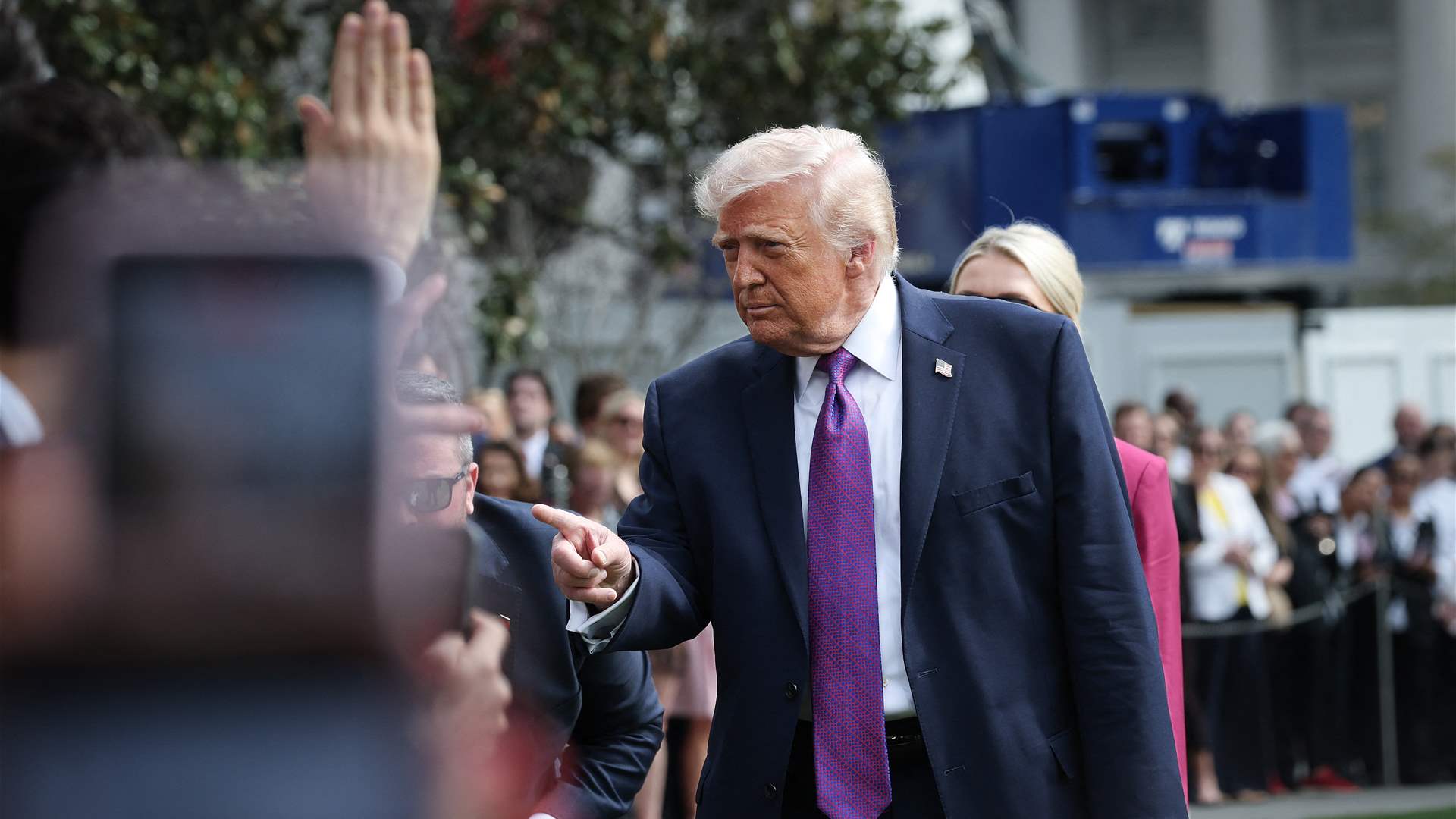 Trump vows 'great safety' for oil tankers in Strait of Hormuz