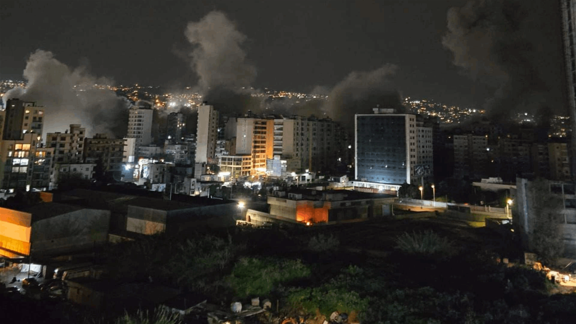 17 wounded in Israeli airstrikes on Beirut’s southern suburbs