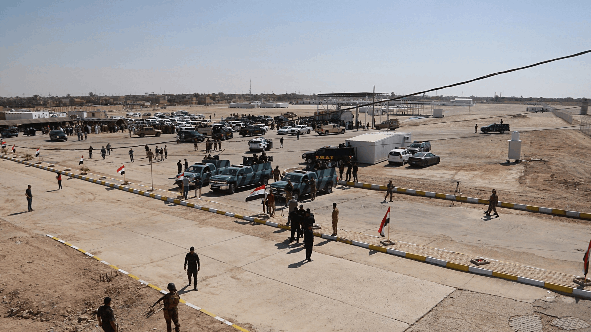 Strikes kill nine Iran-backed fighters near Iraq-Syria border: Security officials