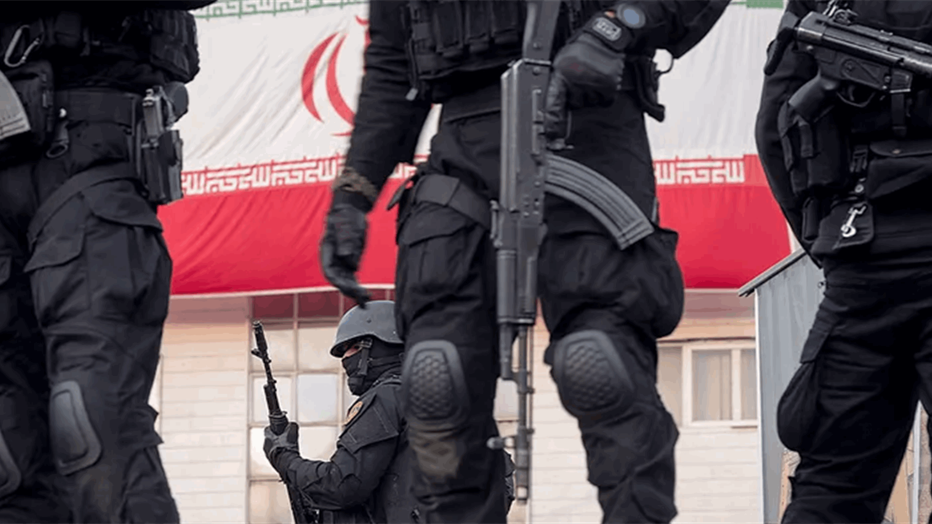 Iran Guards say targeted Israel and US sites in UAE, Iraq