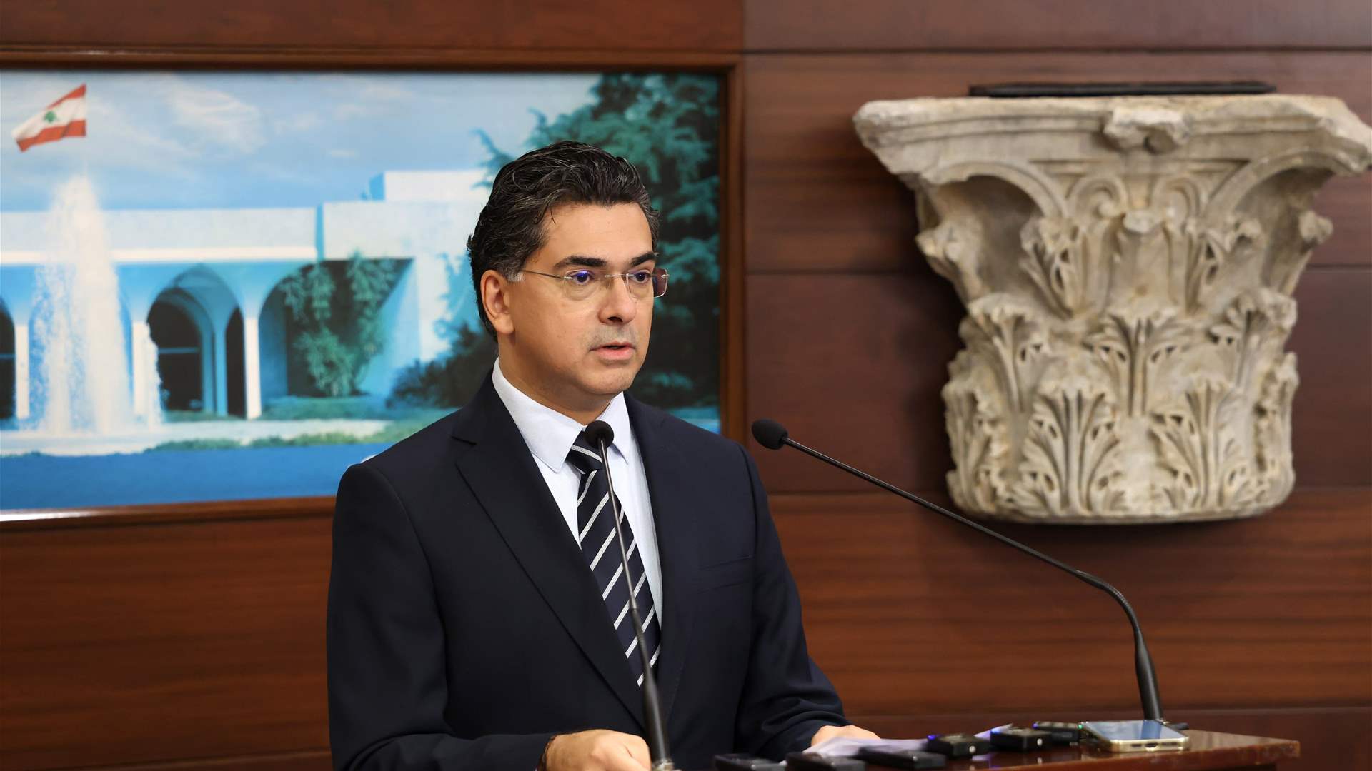 Information Minister following Cabinet session: Lebanon warns against incitement and prepares new shelters for displaced